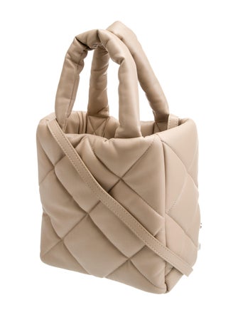 STAND STUDIO Leather Top Handle Bag