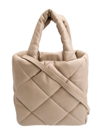 STAND STUDIO Leather Top Handle Bag