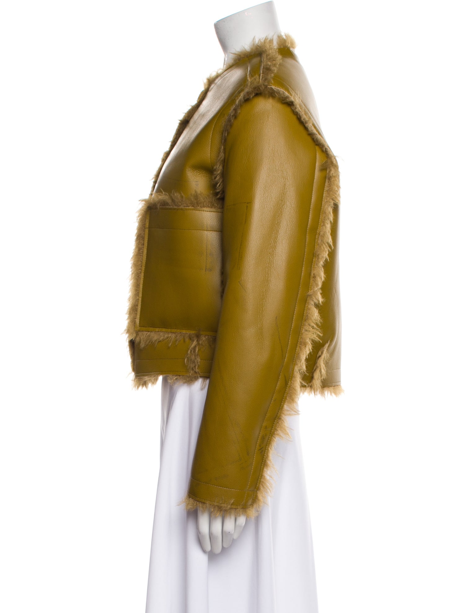 STAND STUDIO Faux Leather Jacket