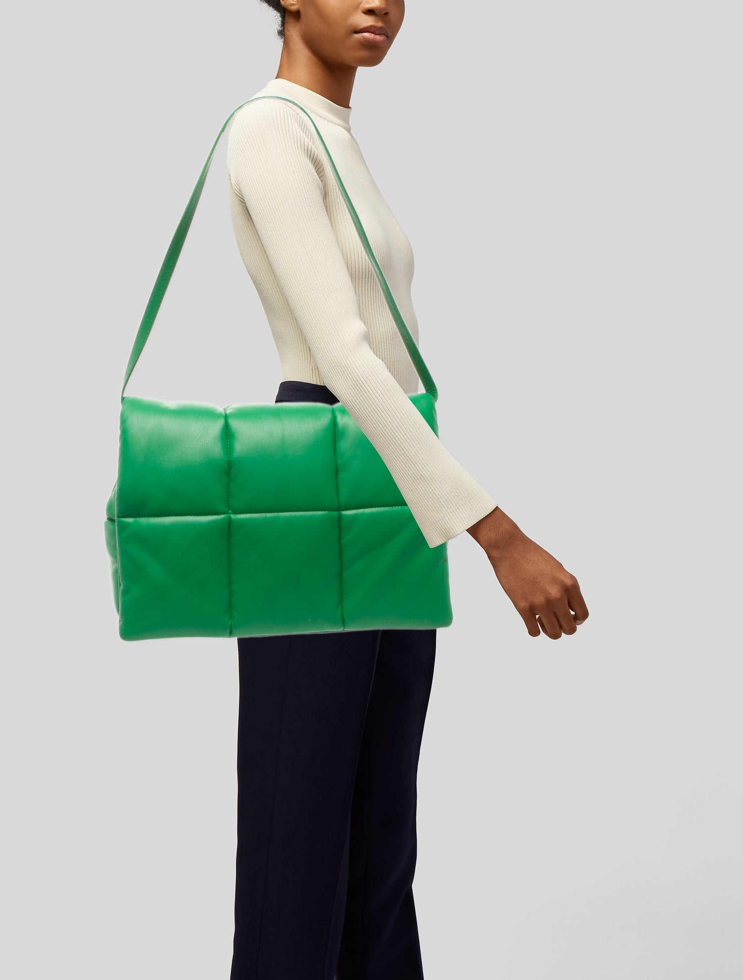 STAND STUDIO Leather Shoulder Bag