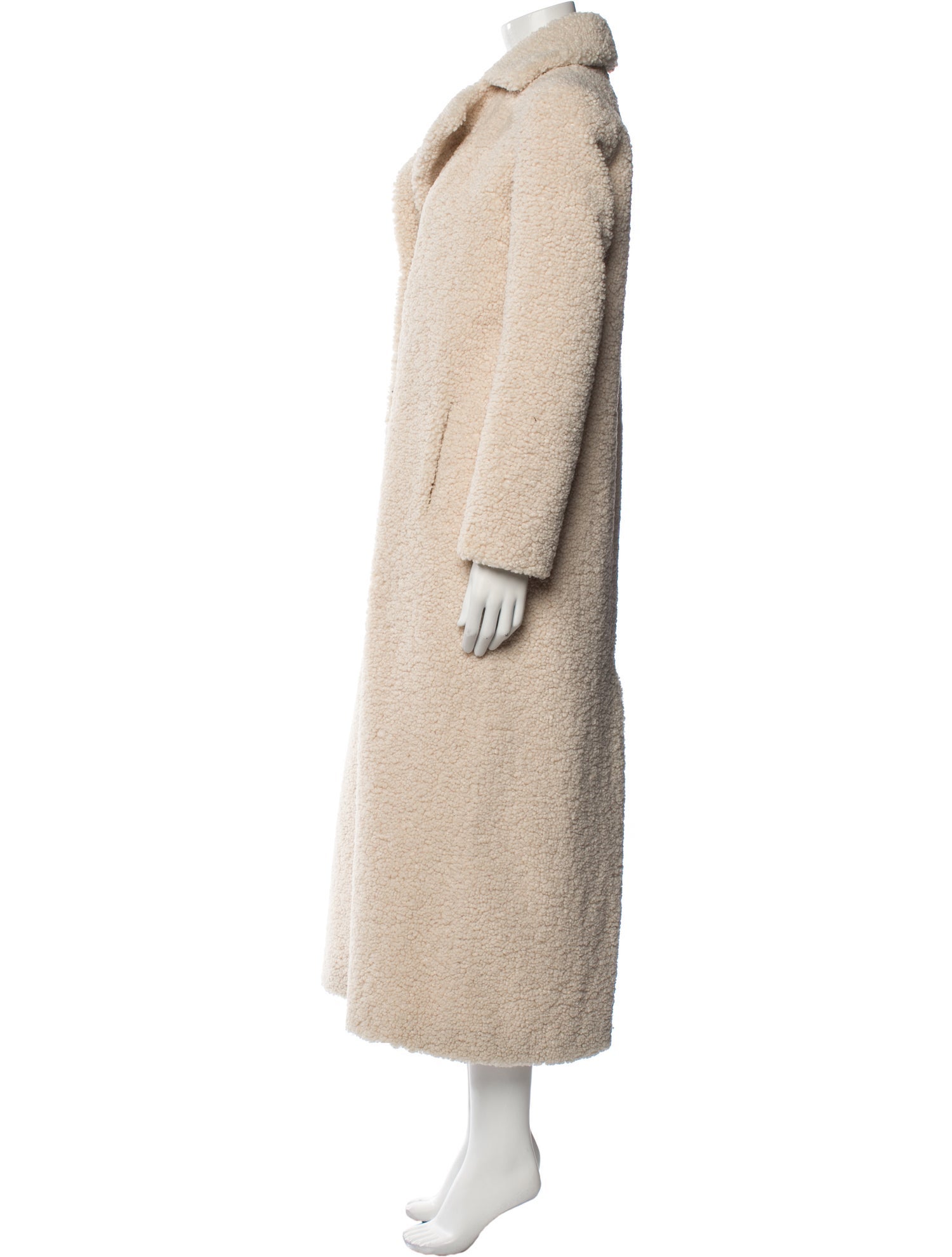 STAND STUDIO Faux Fur Coat