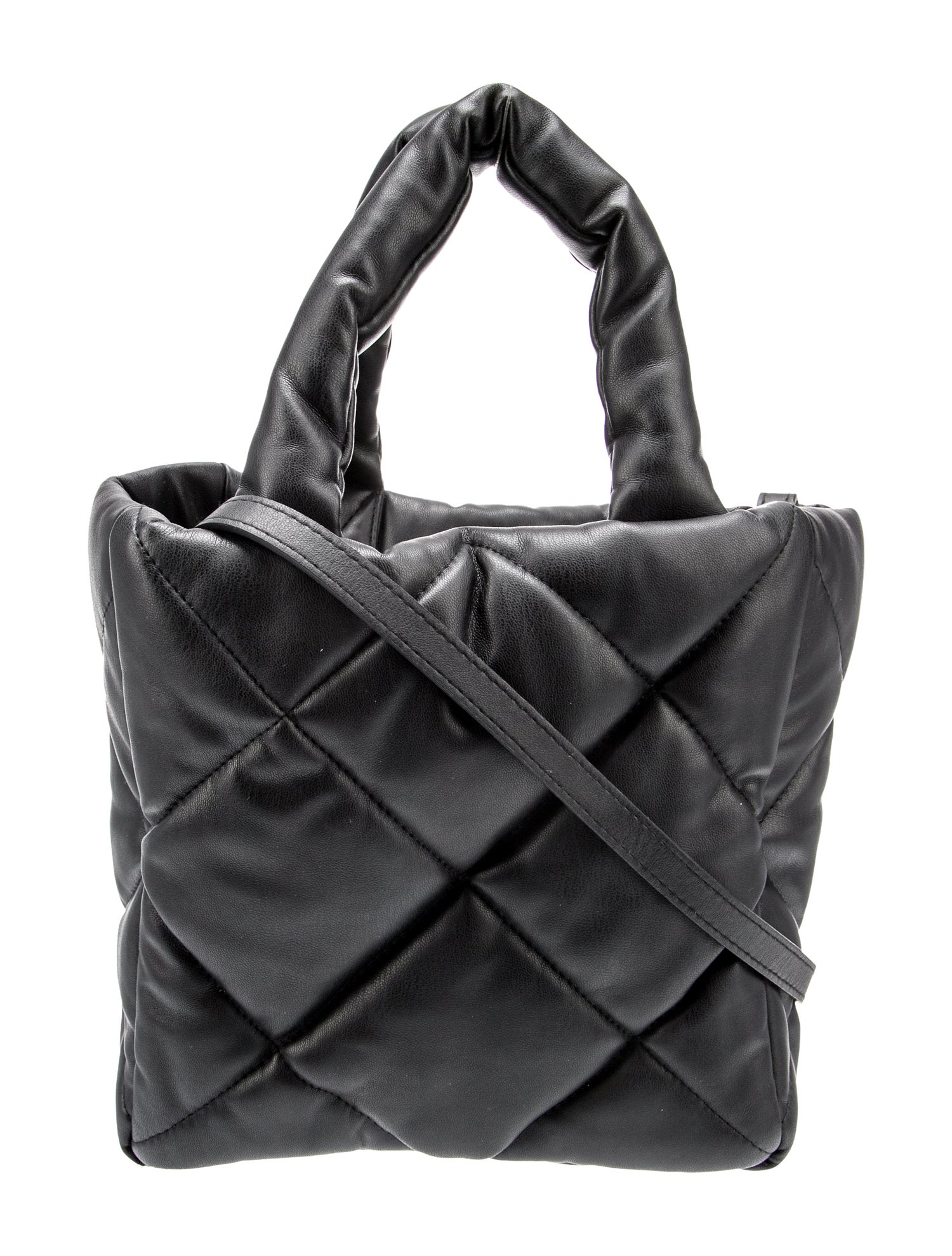 STAND STUDIO Leather Bucket Bag w/ Tags