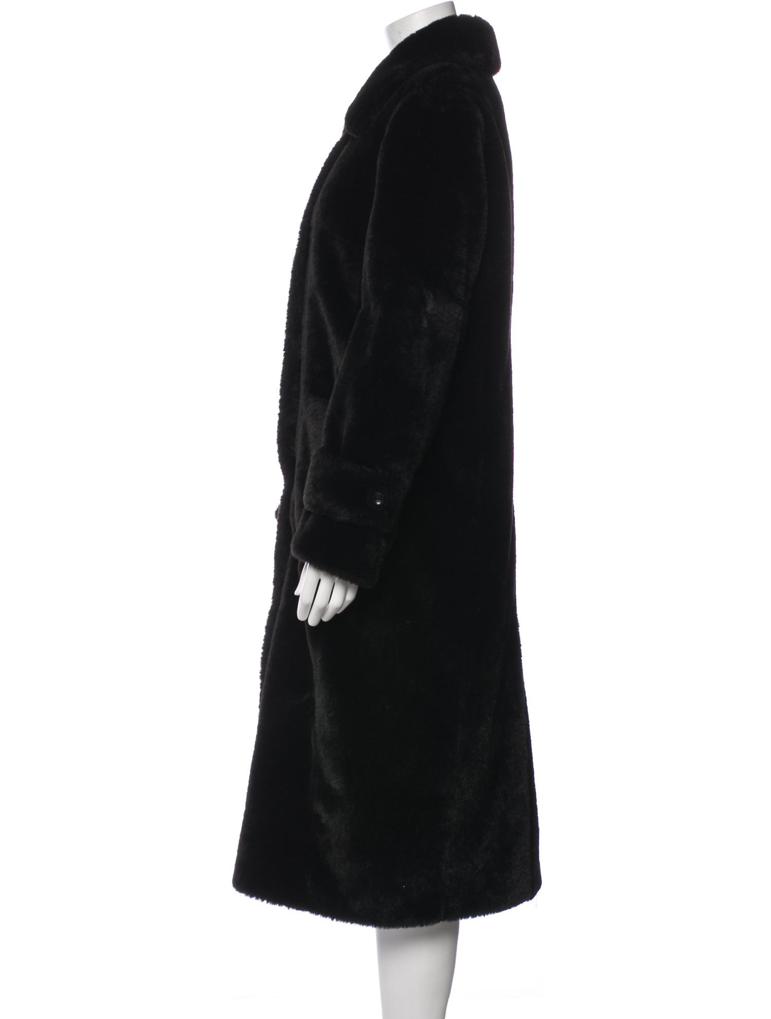 STAND STUDIO Faux Fur Coat