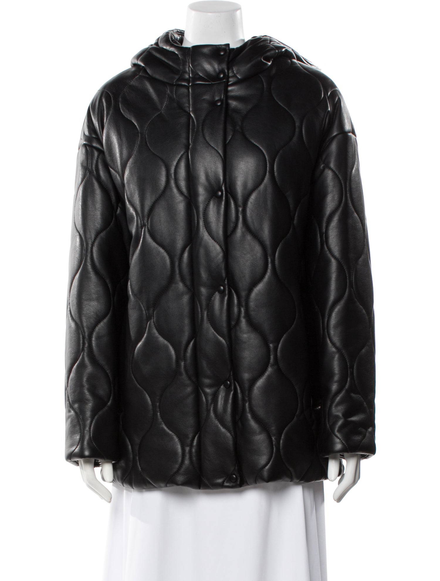 STAND STUDIO Faux Leather Coat w/ Tags