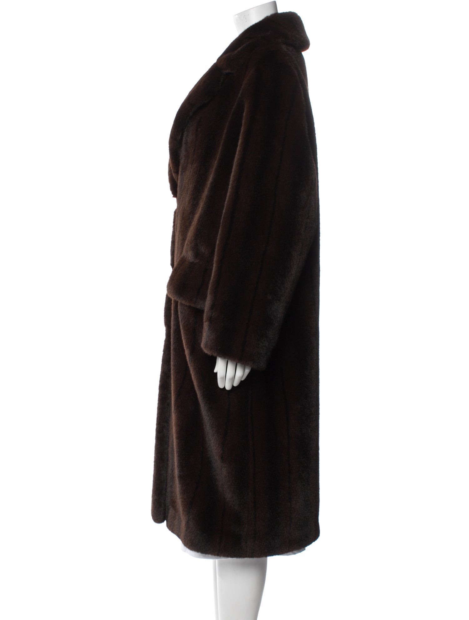 STAND STUDIO Faux Fur Faux Fur Coat