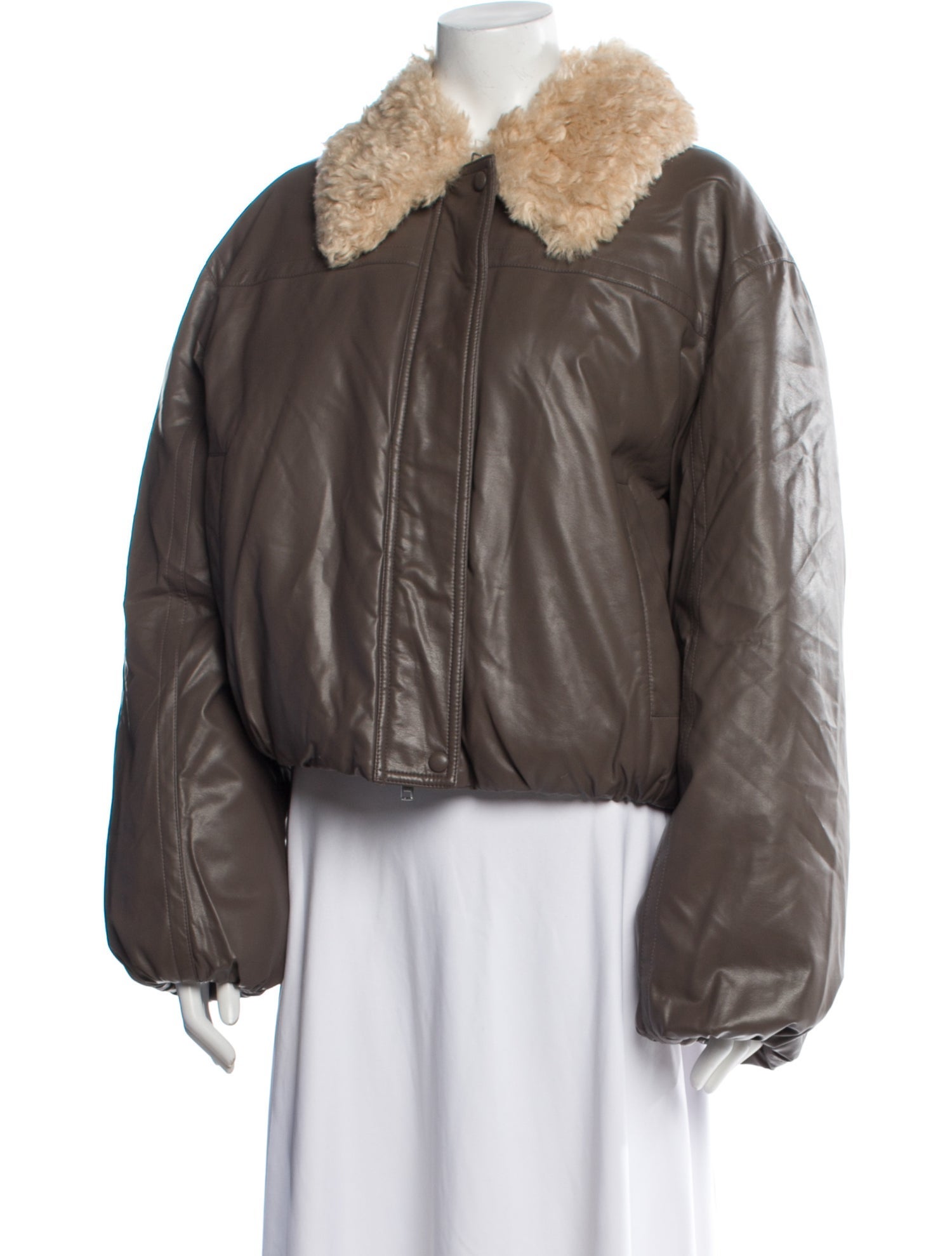 STAND STUDIO Faux Fur Jacket w/ Tags