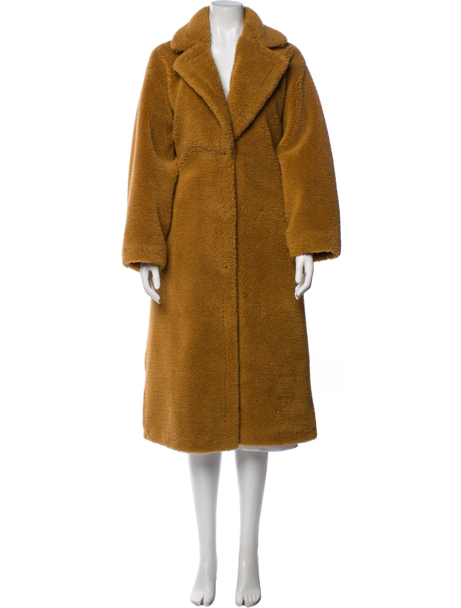 STAND STUDIO Faux Fur Jacket