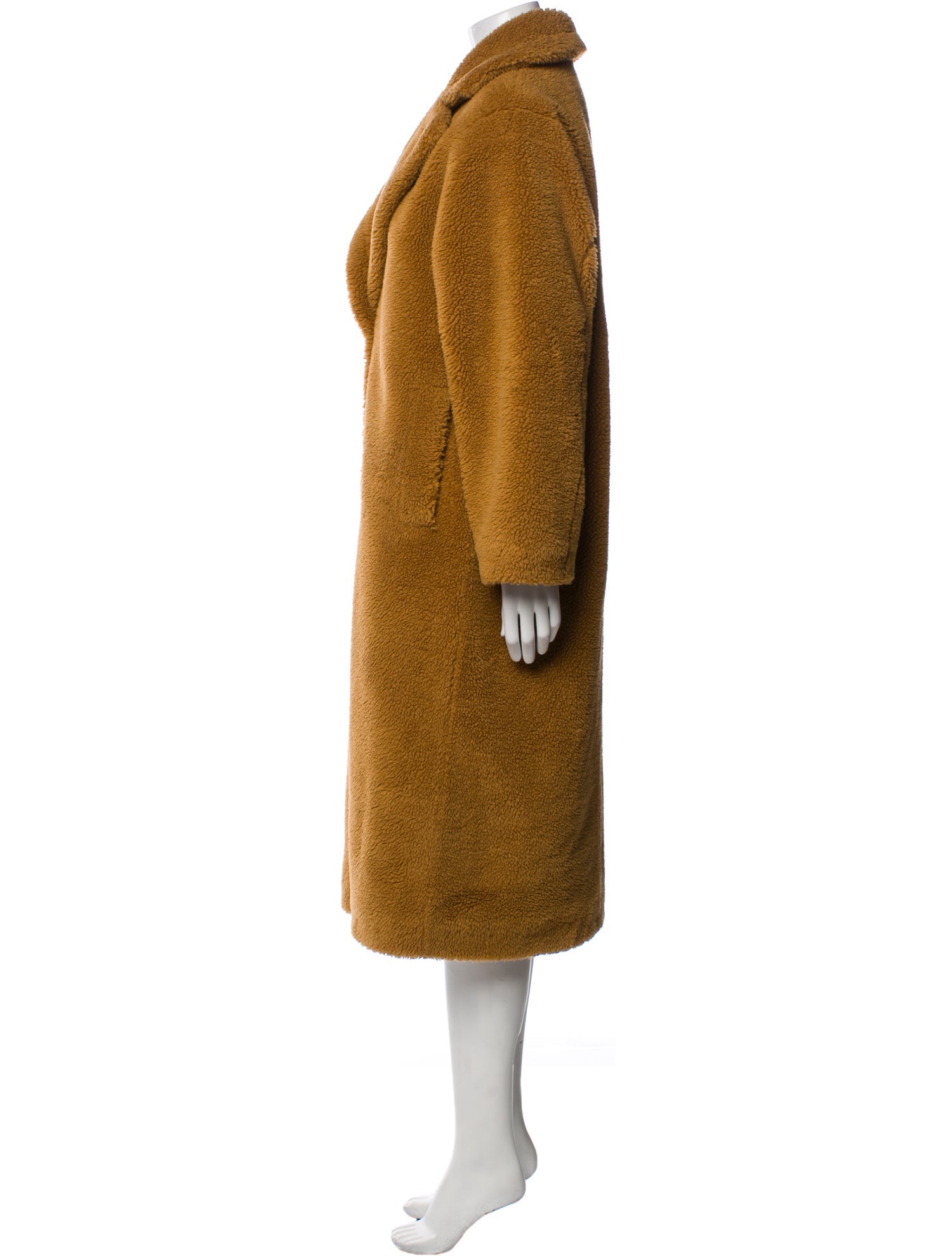 STAND STUDIO Faux Fur Jacket