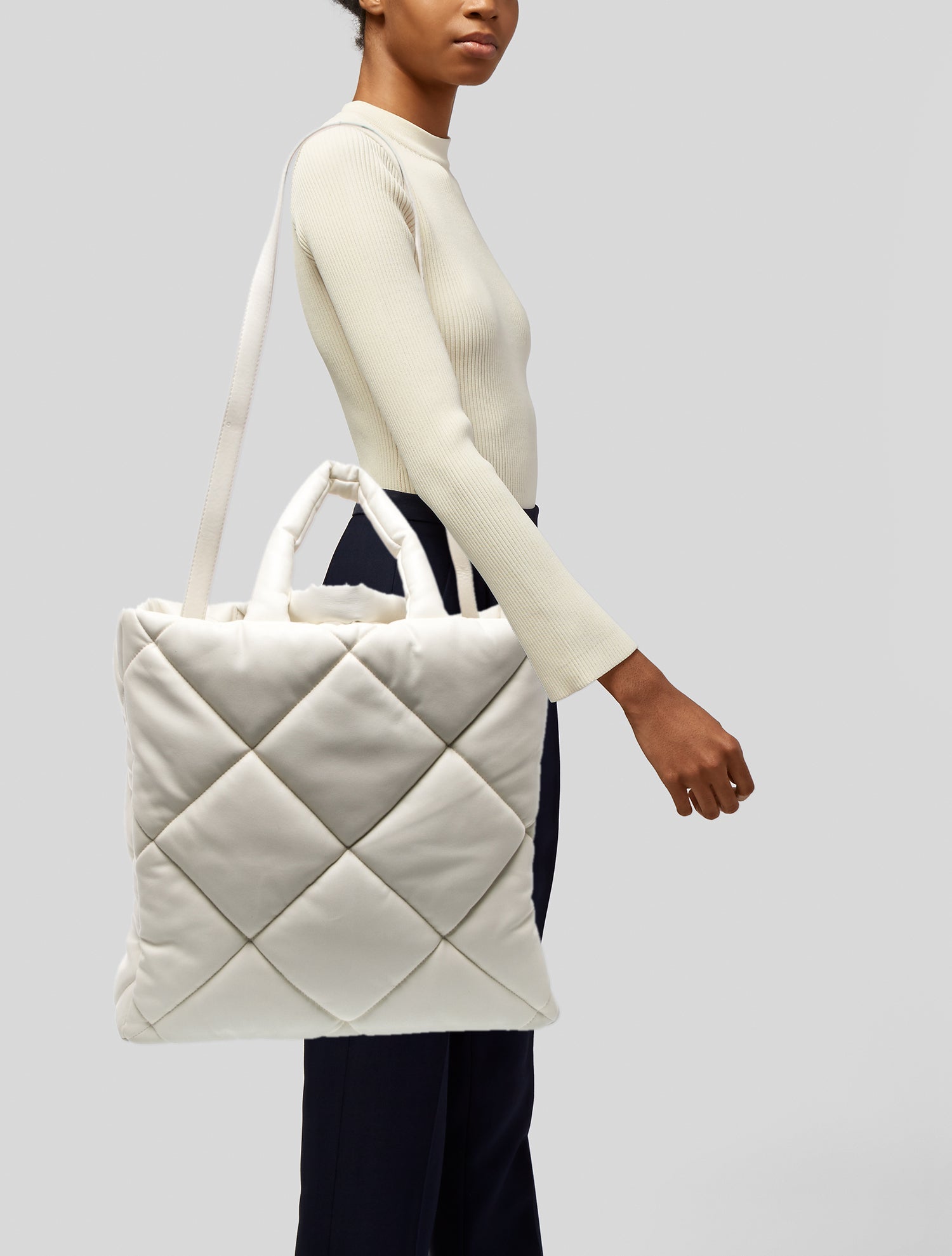 STAND STUDIO Vegan Leather Tote