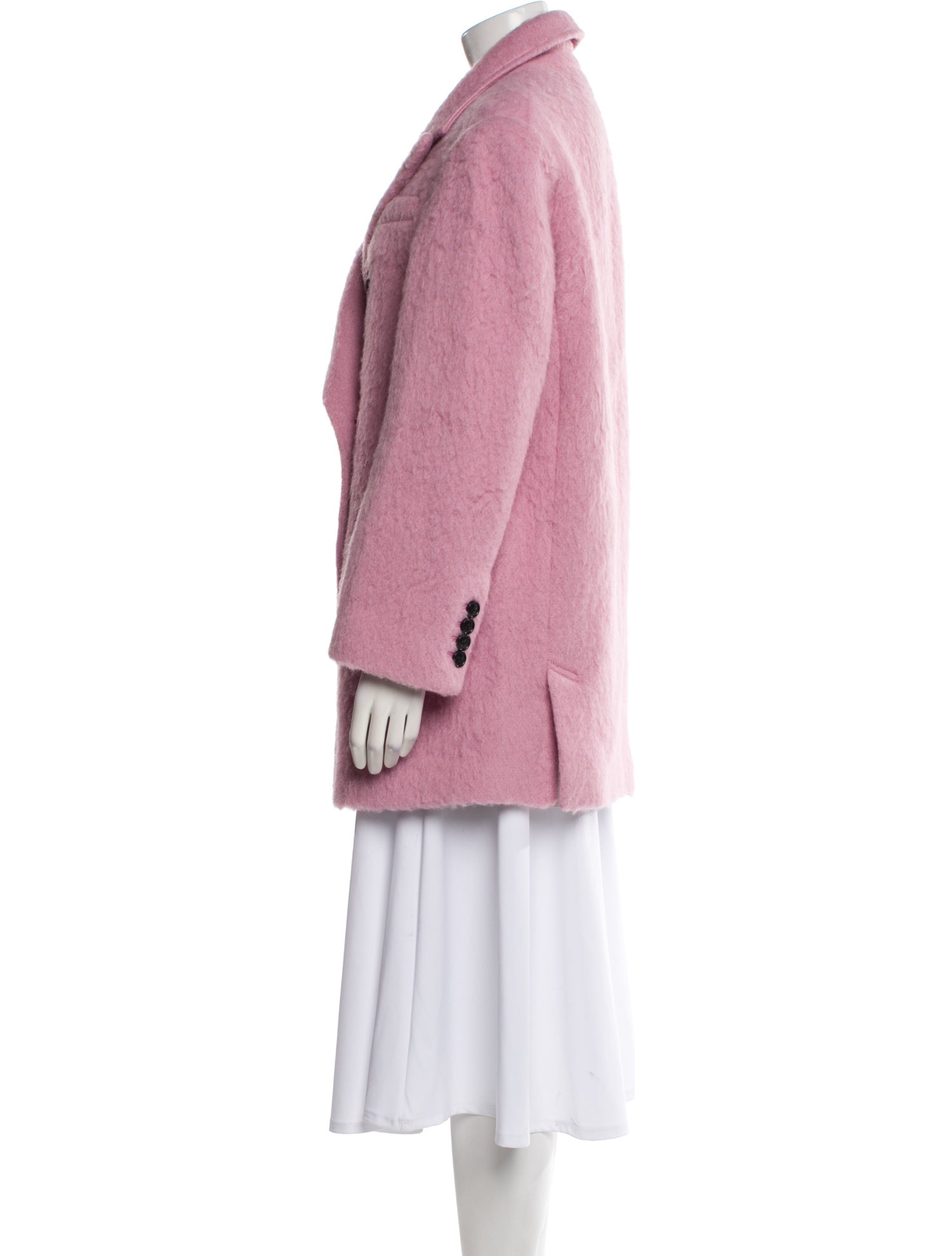 STAND STUDIO Wool Peacoat