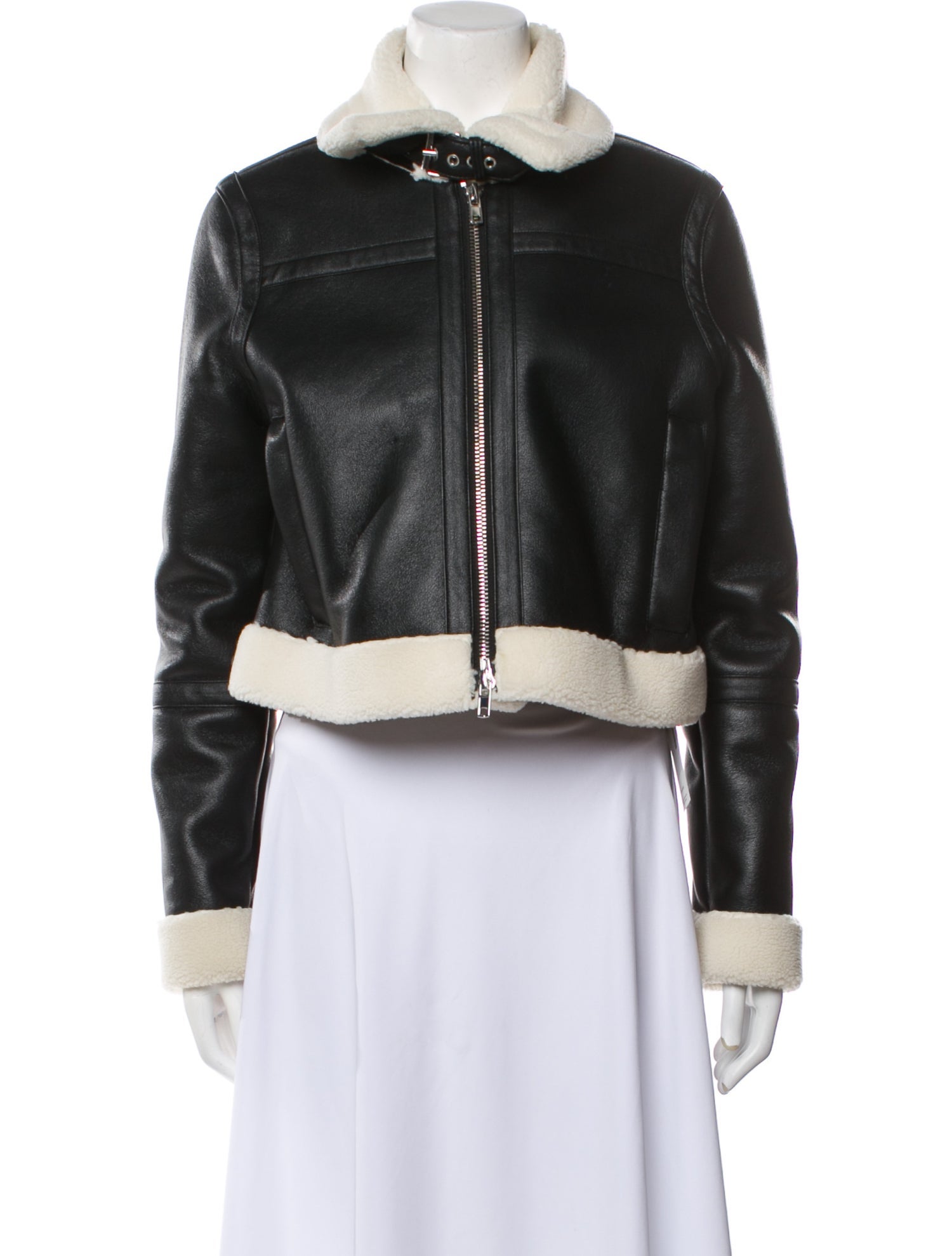 STAND STUDIO Biker Jacket