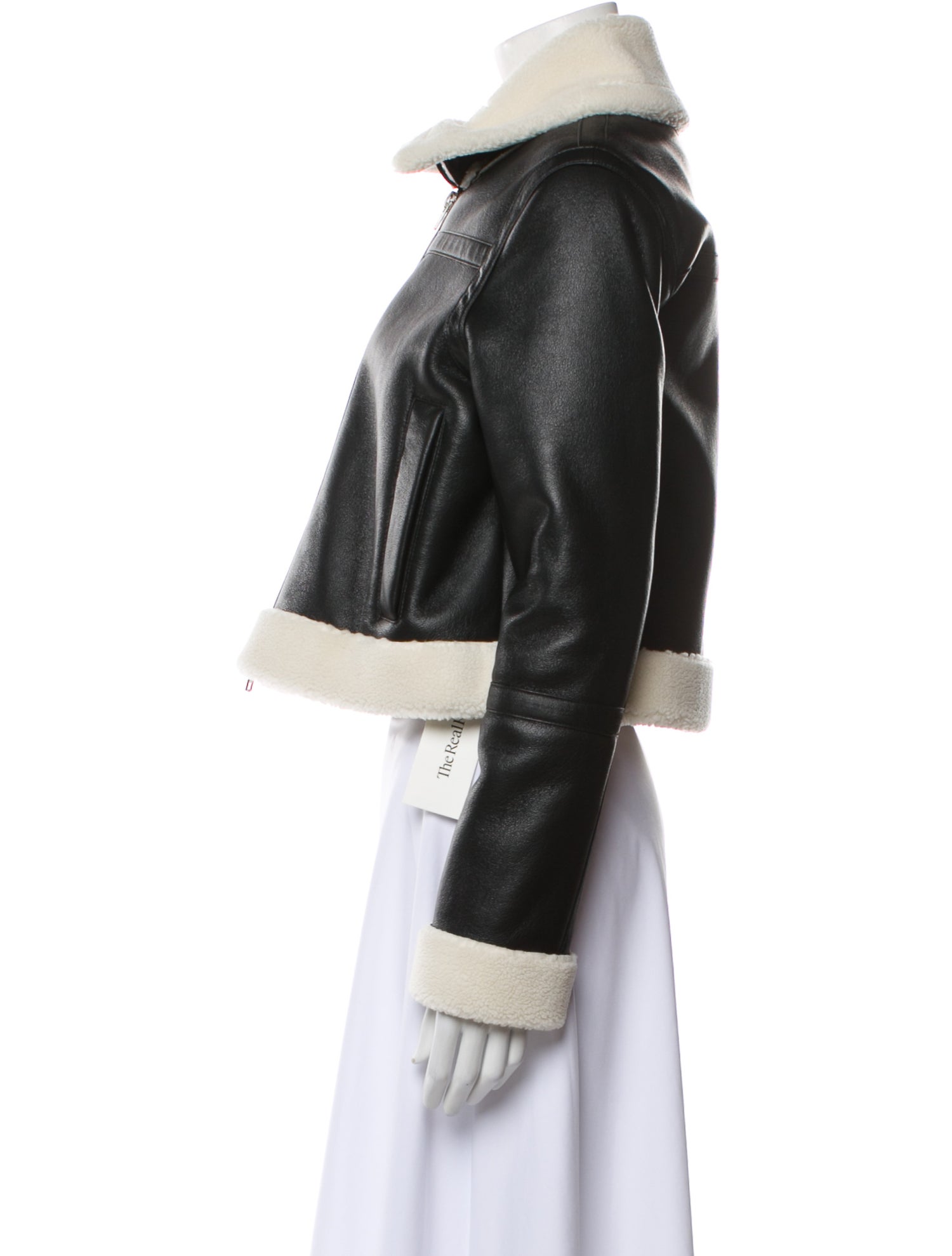 STAND STUDIO Biker Jacket