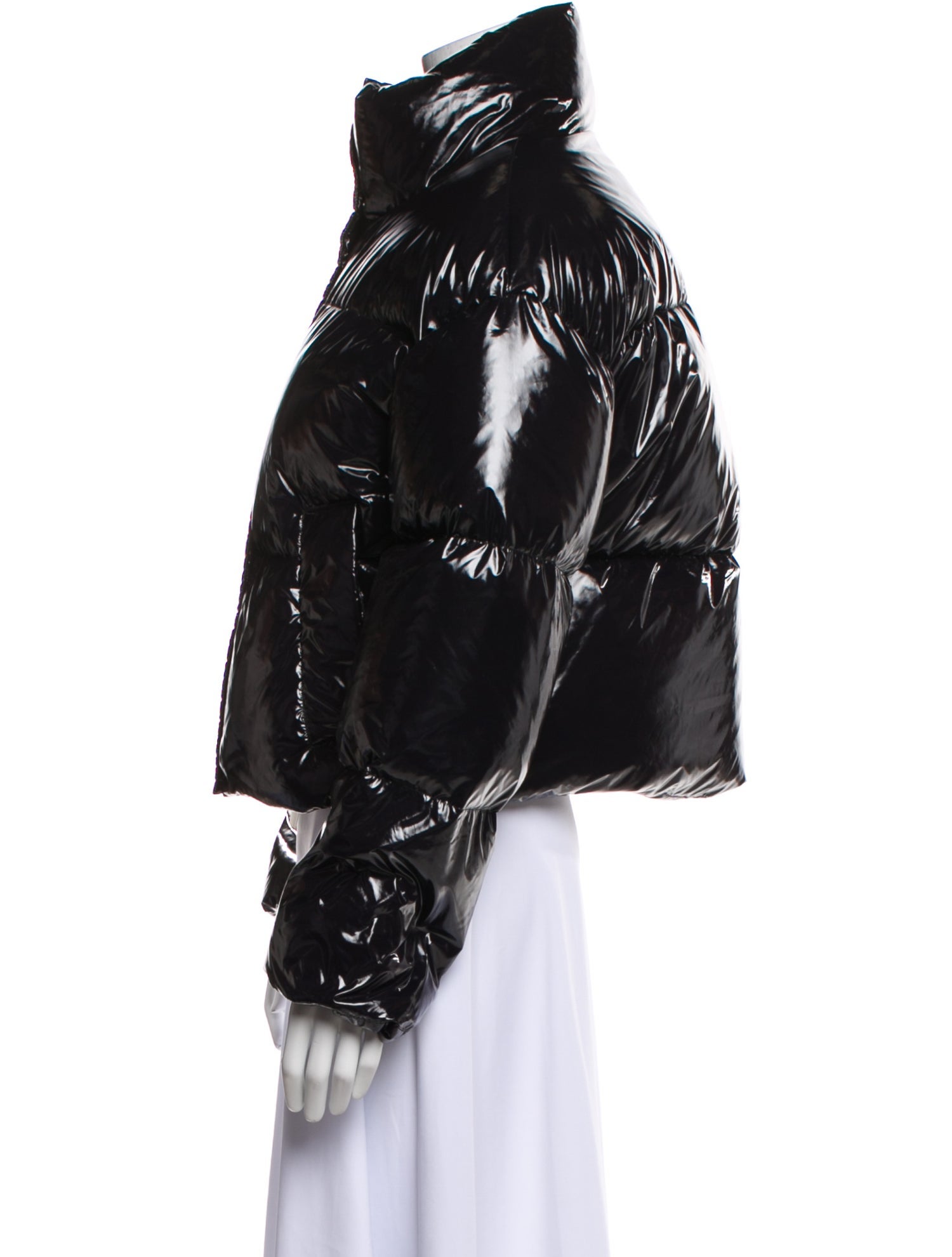 STAND STUDIO Nylon Down Jacket w/ Tags