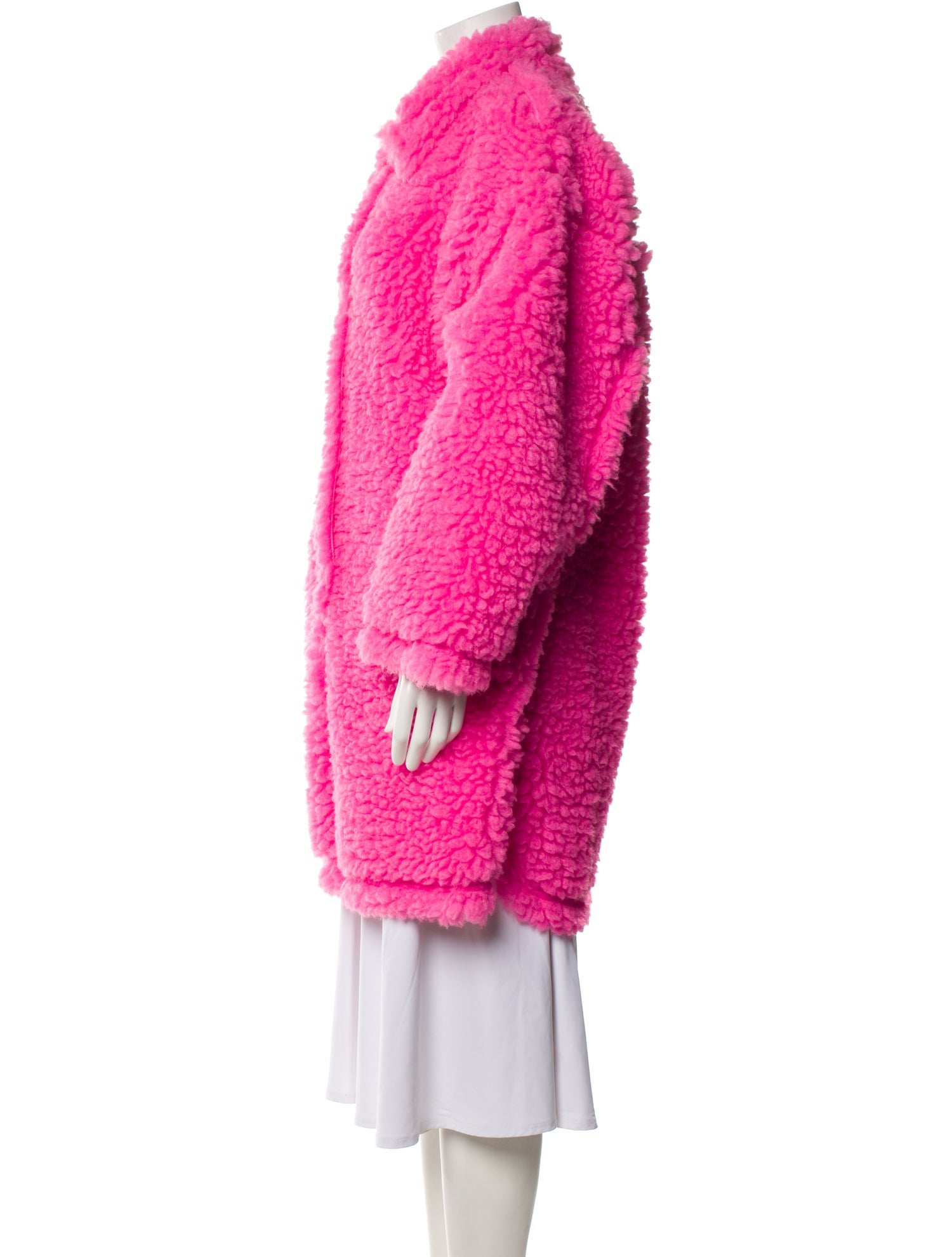 STAND STUDIO Faux Fur Faux Fur Coat