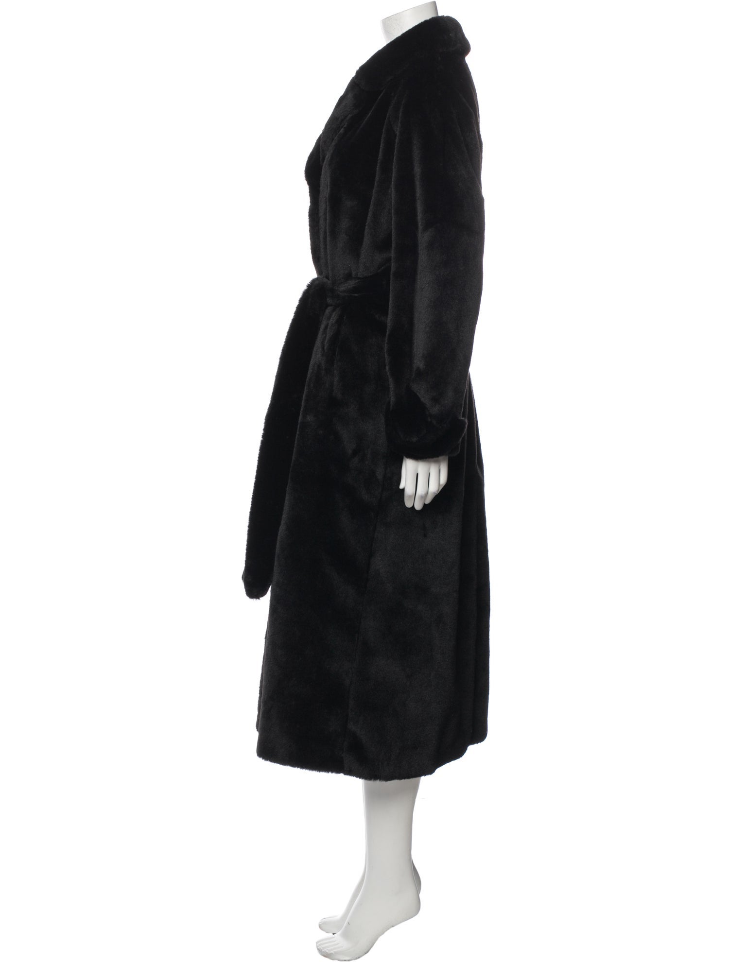 STAND STUDIO Faux Fur Faux Fur Coat