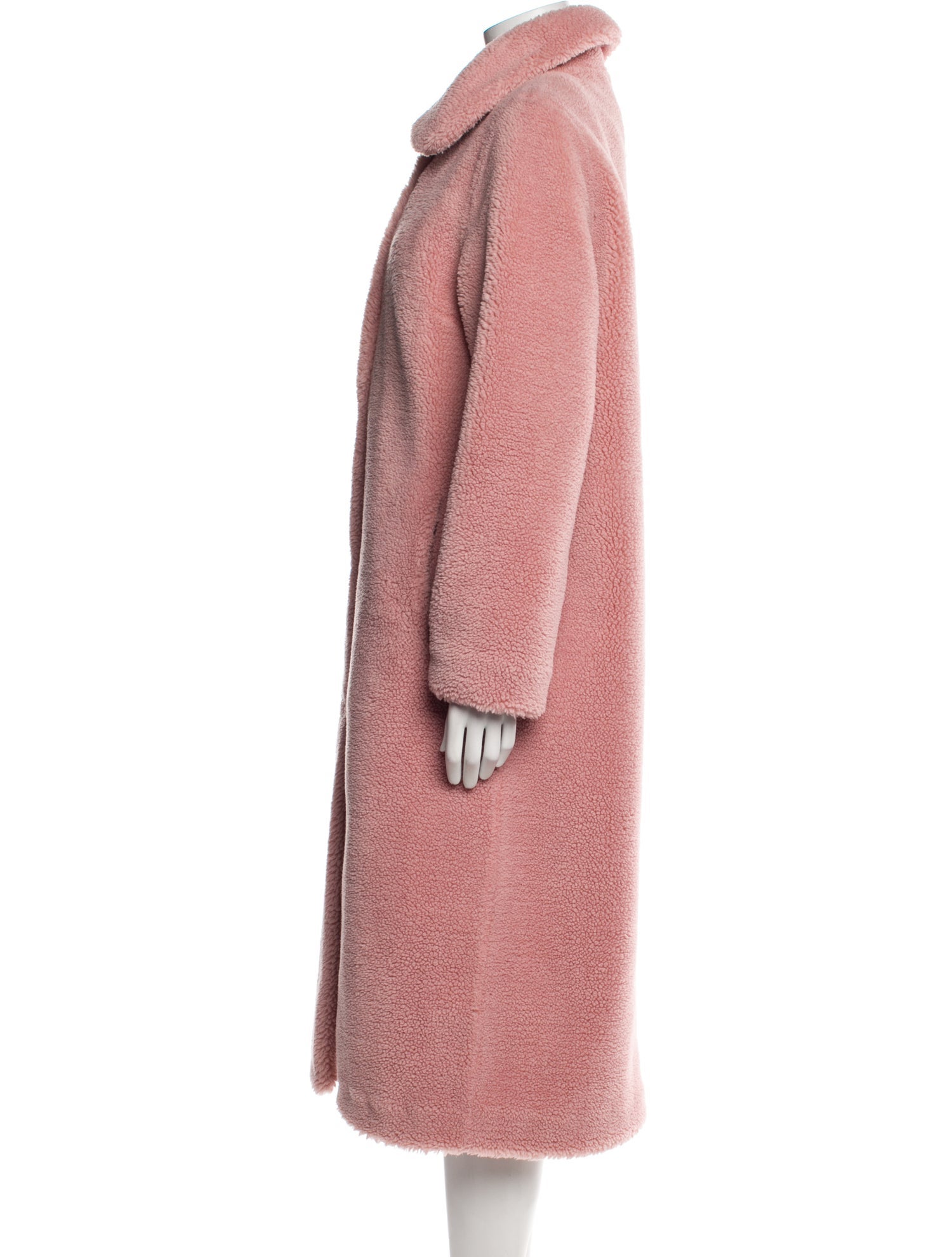 STAND STUDIO Faux Fur Coat