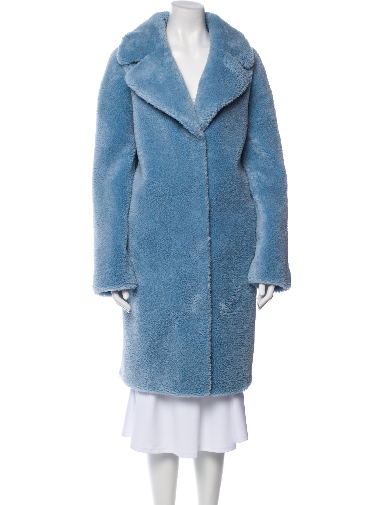 STAND STUDIO Faux Fur Coat
