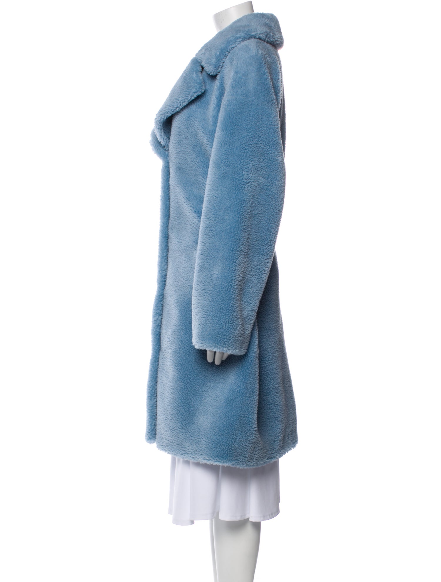 STAND STUDIO Faux Fur Coat