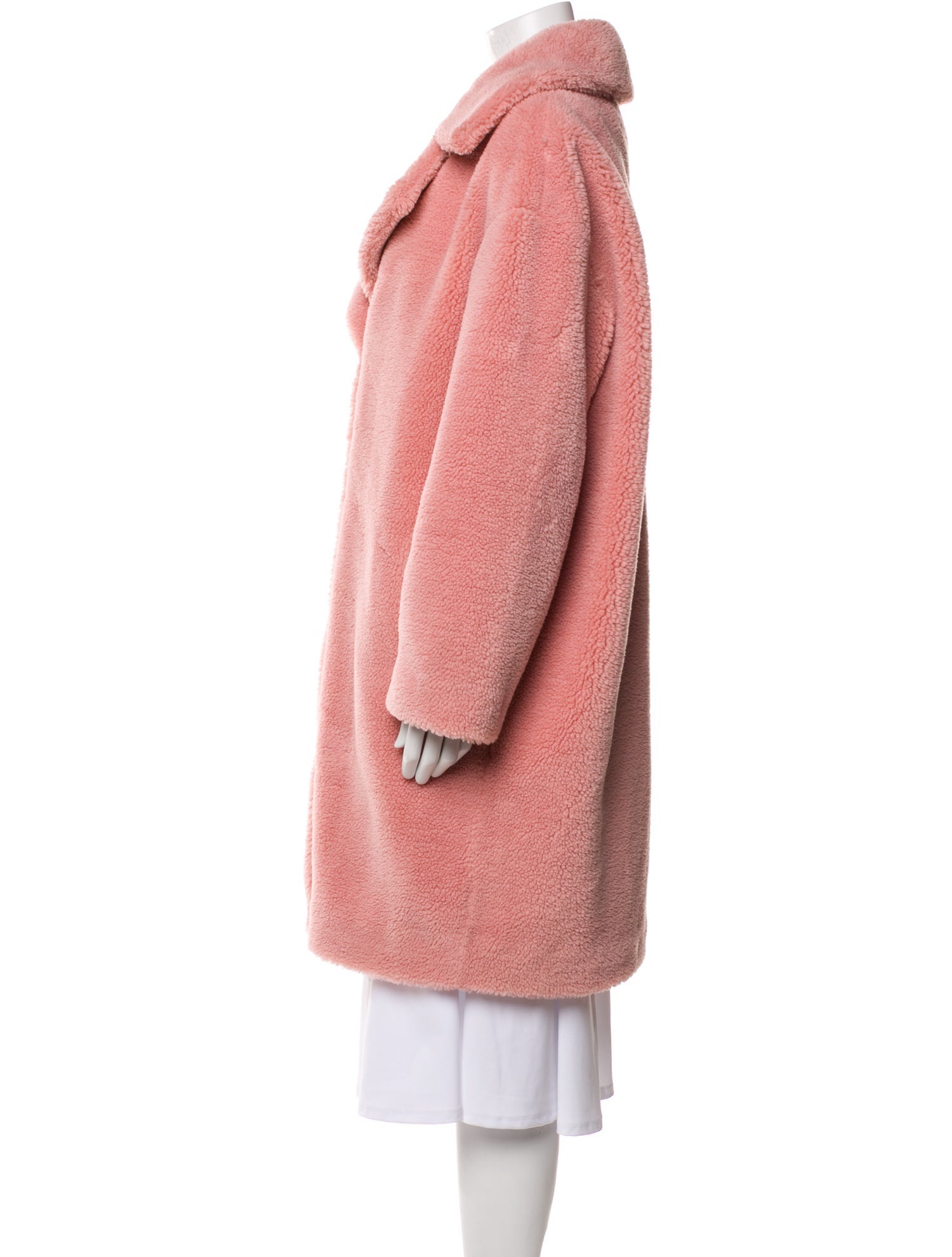 STAND STUDIO Faux Fur Coat