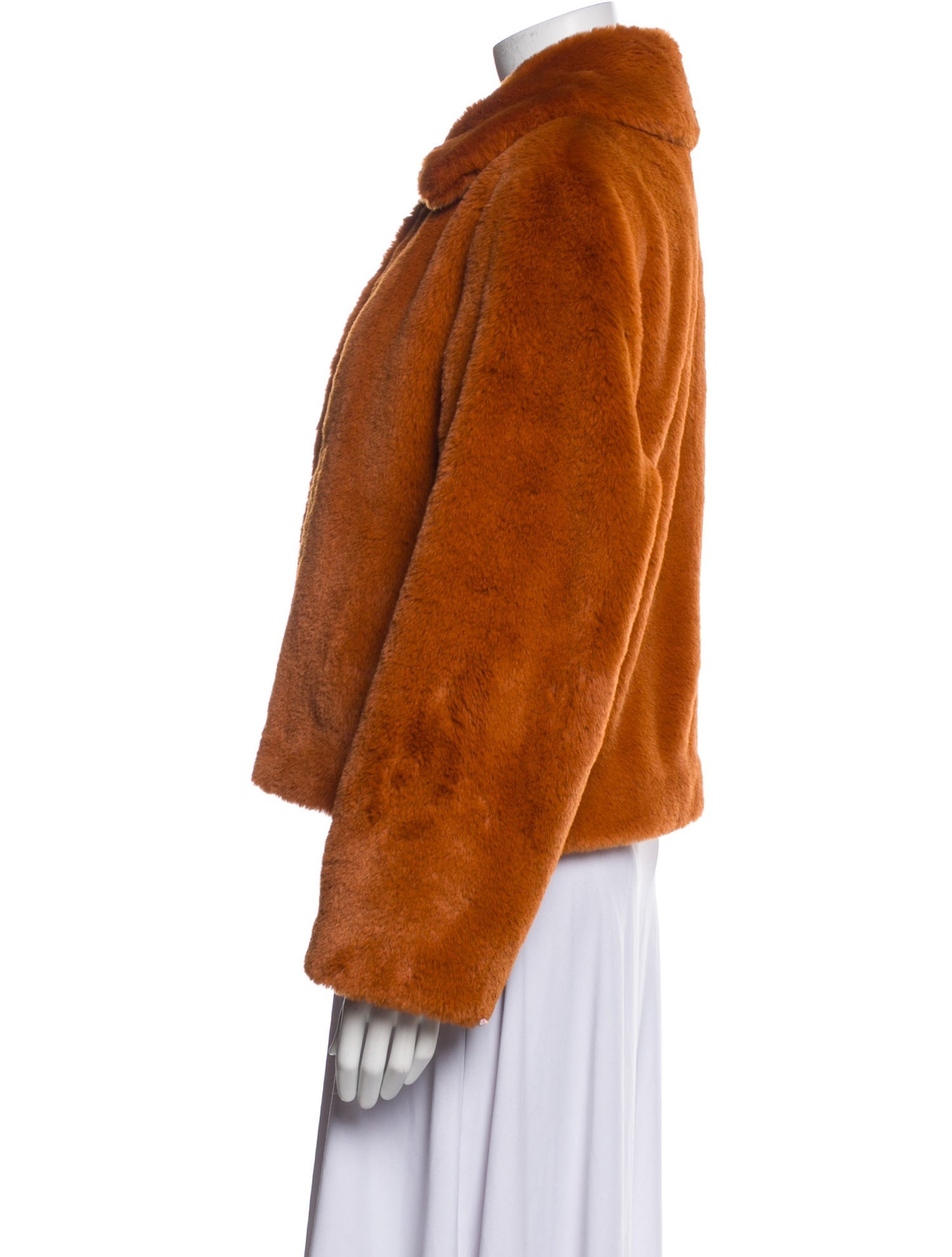 STAND STUDIO Faux Fur Coat