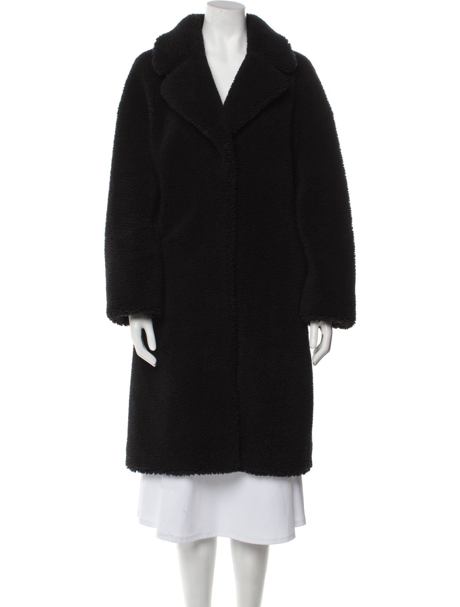 STAND STUDIO Faux Fur Coat