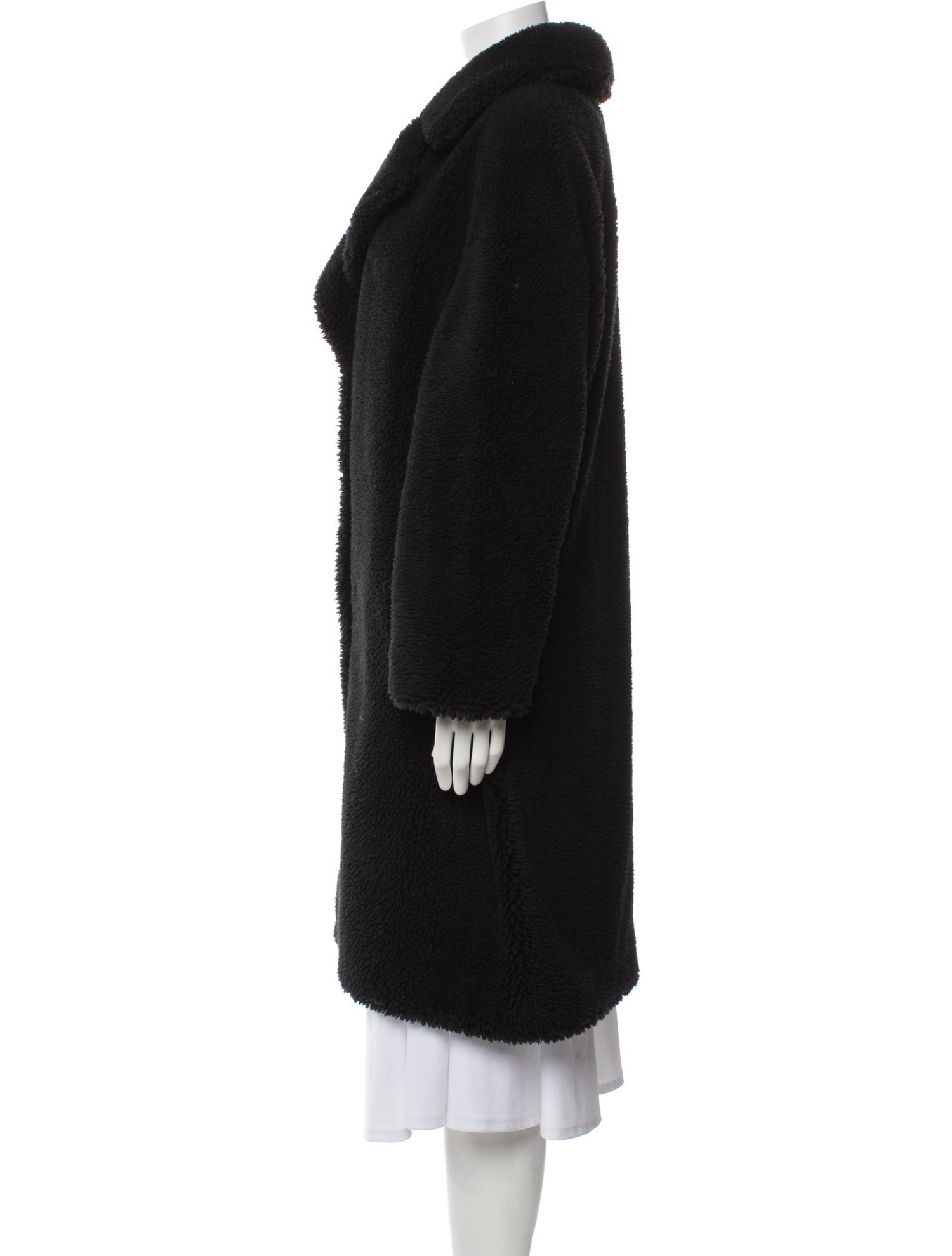 STAND STUDIO Faux Fur Coat