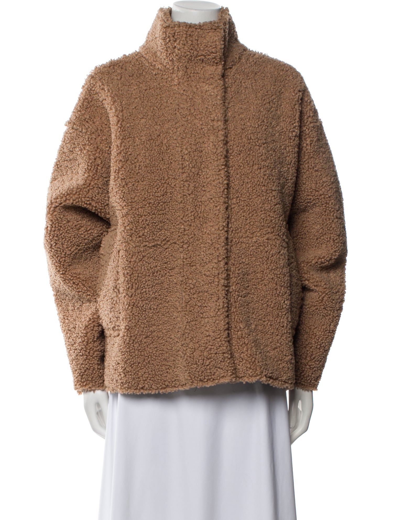 STAND STUDIO Faux Shearling Coat
