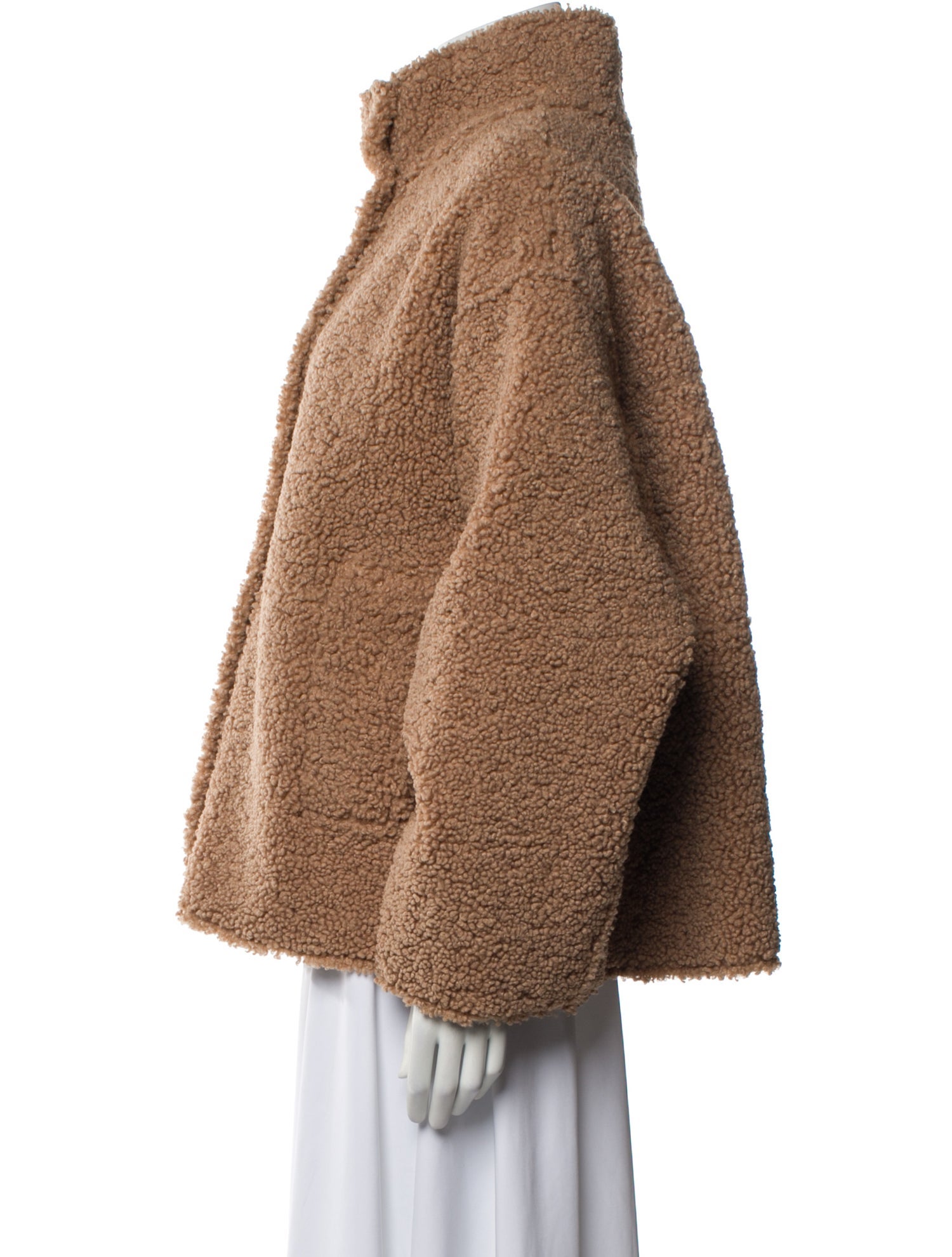 STAND STUDIO Faux Shearling Coat