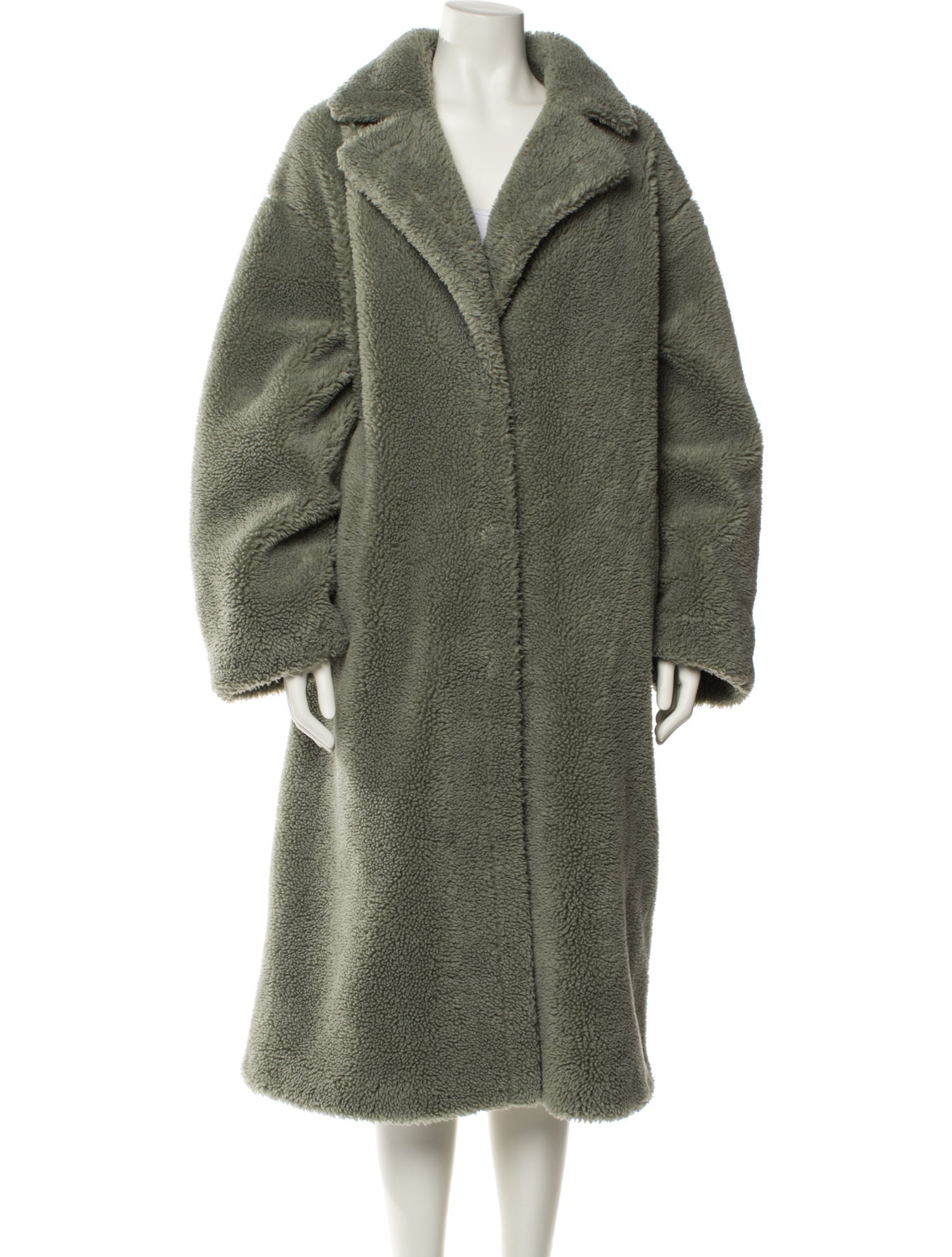 STAND STUDIO Faux Fur Faux Fur Coat