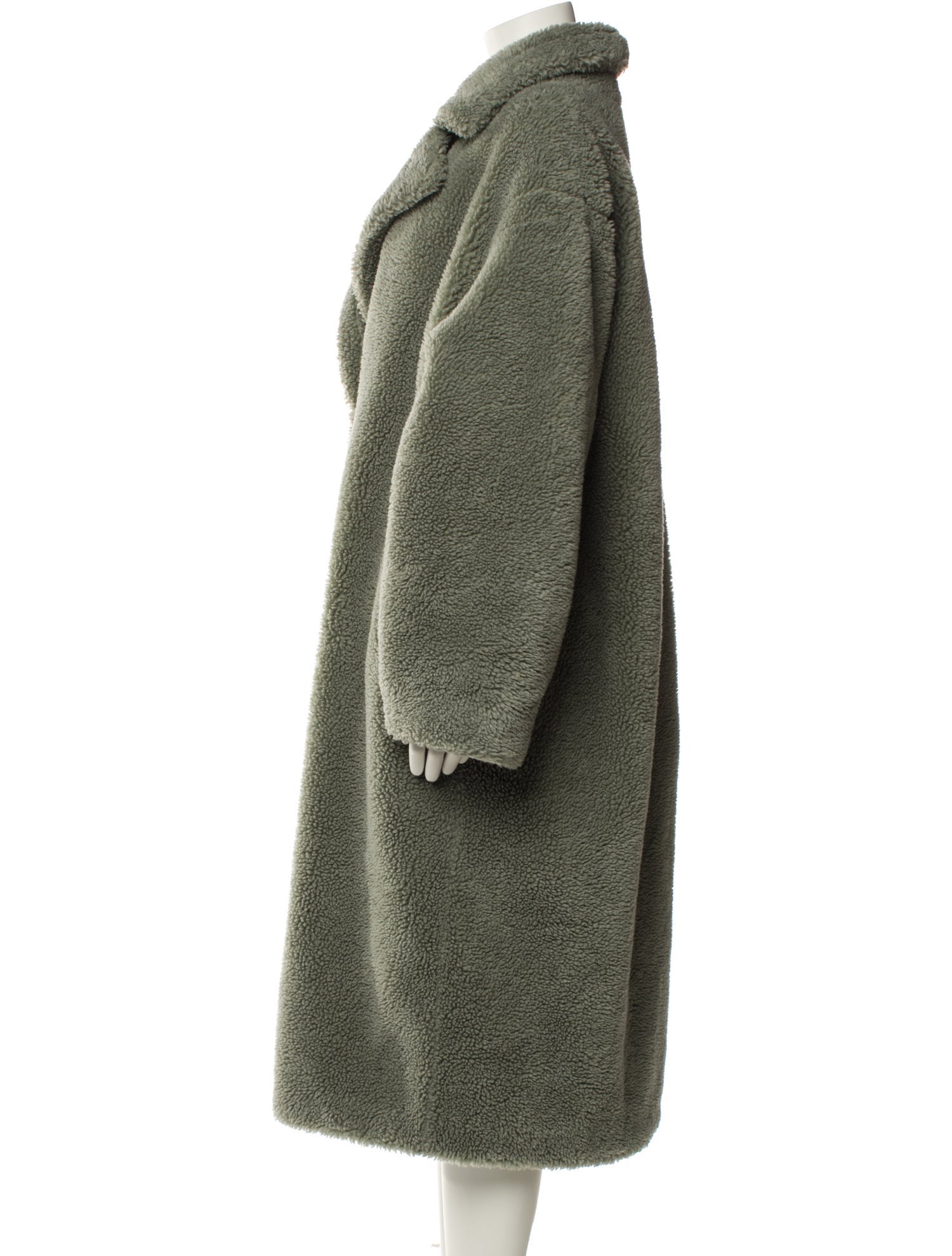 STAND STUDIO Faux Fur Faux Fur Coat