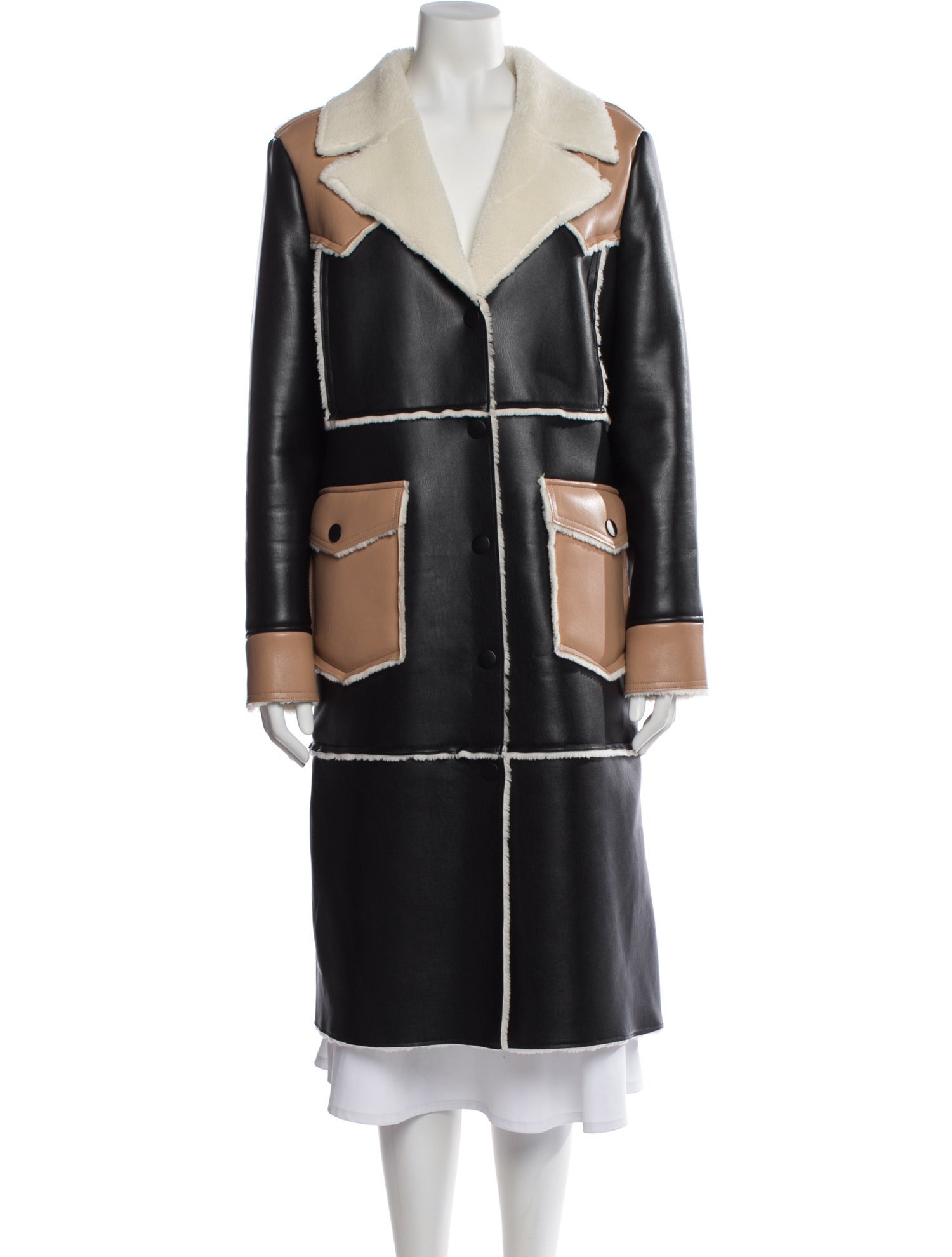 STAND STUDIO Trench Coat