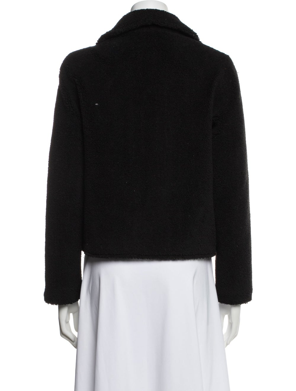 Stand Studio Jacket Black Pointed Collar - image 3