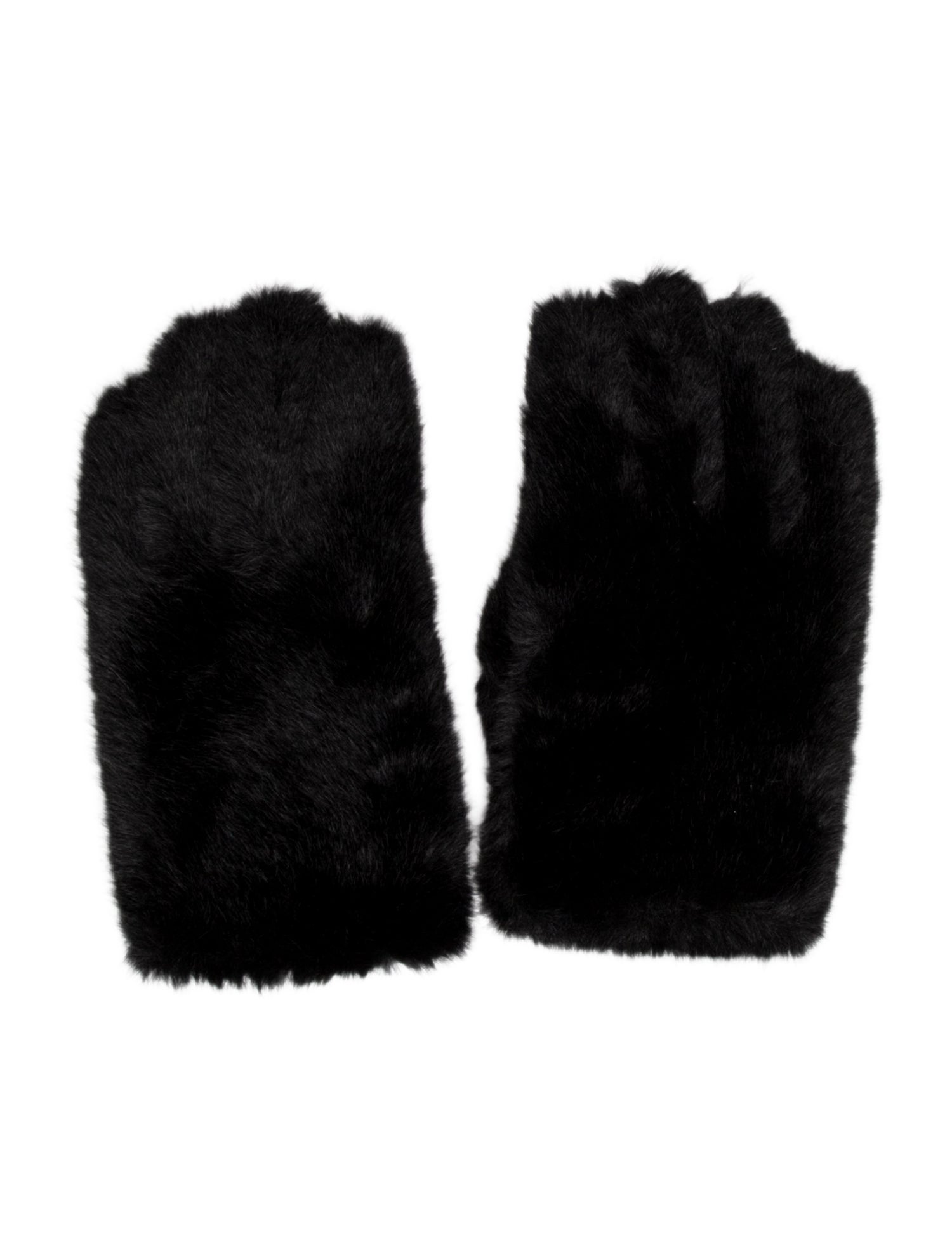 STAND STUDIO Fur Winter Gloves w/Tags