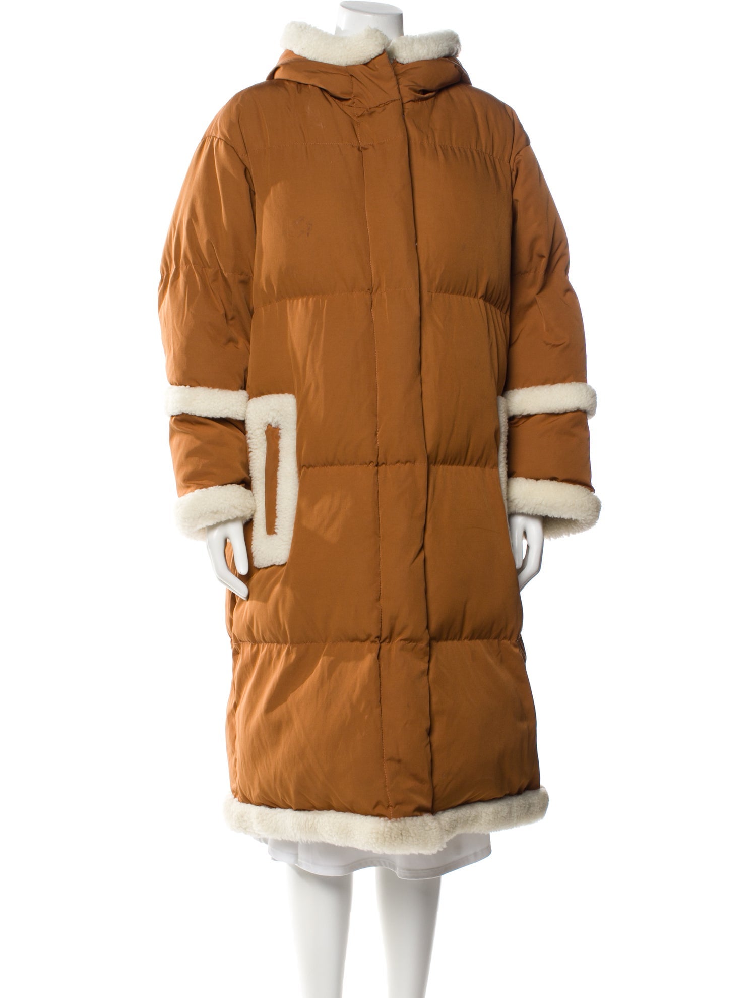 STAND STUDIO Nylon Trench Coat