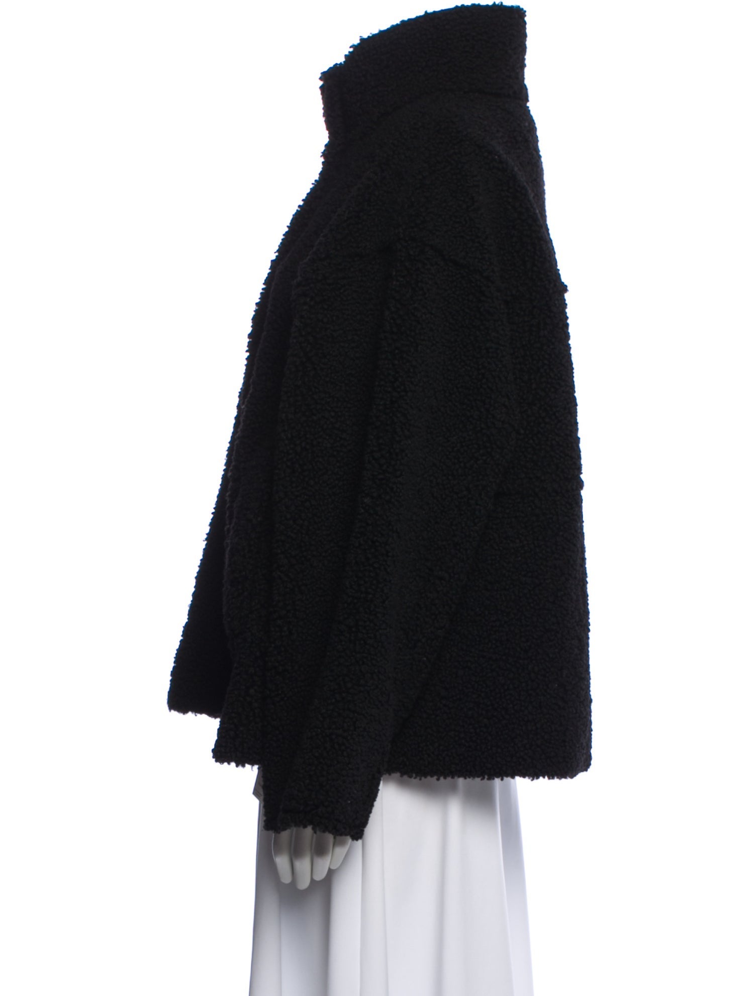 STAND STUDIO Faux Fur Jacket