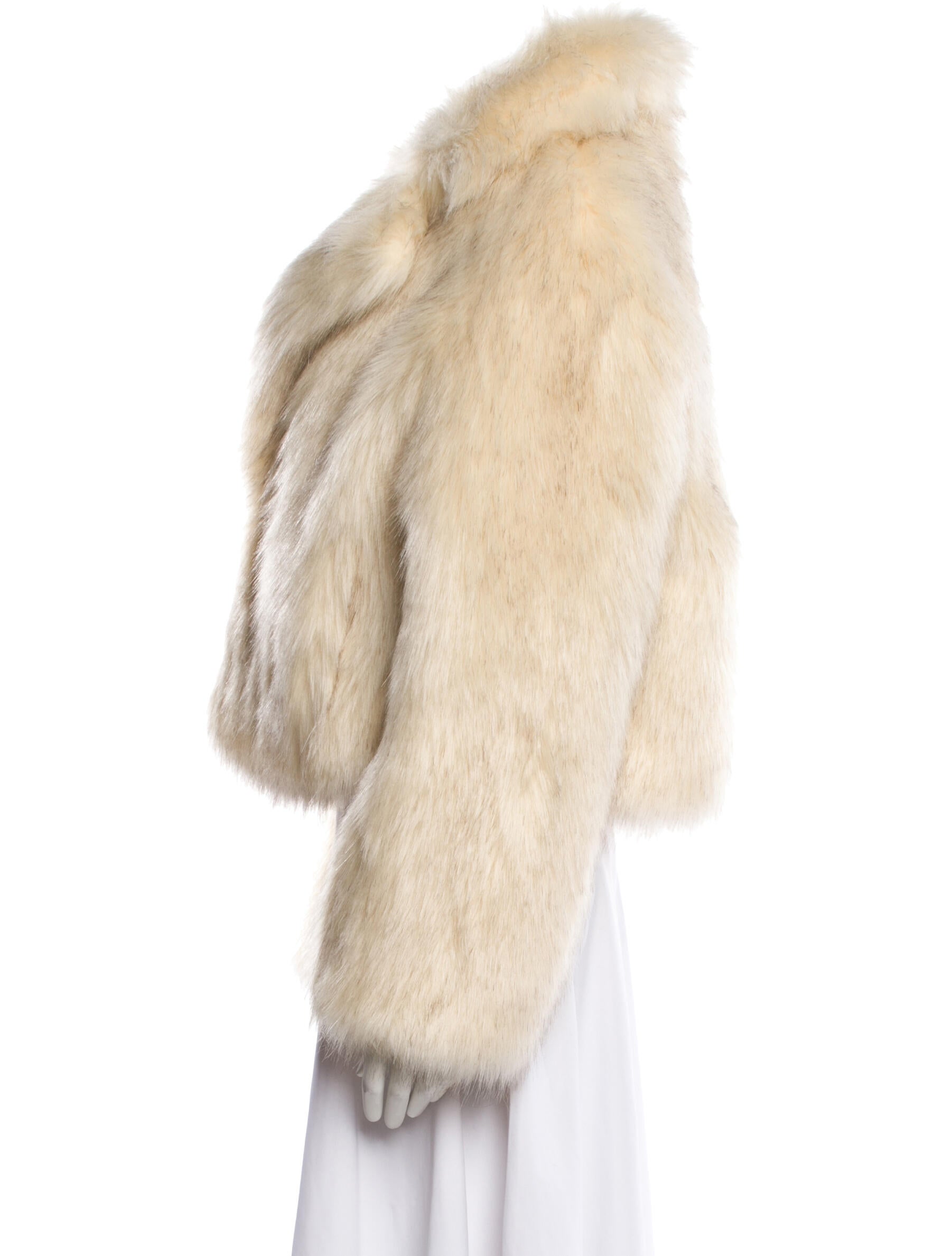 STAND STUDIO Faux Fur Jacket