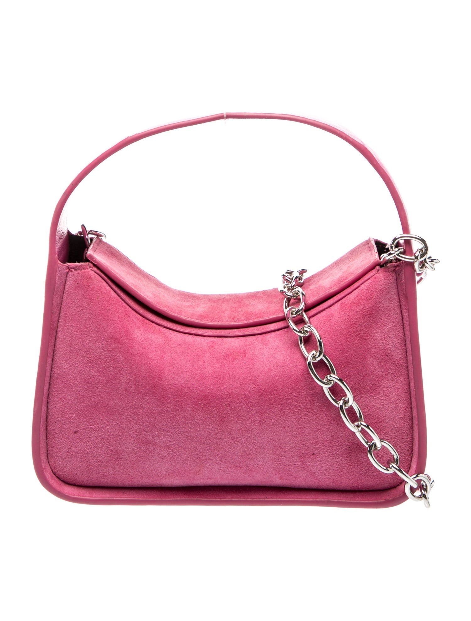 STAND STUDIO Suede Top Handle Bag