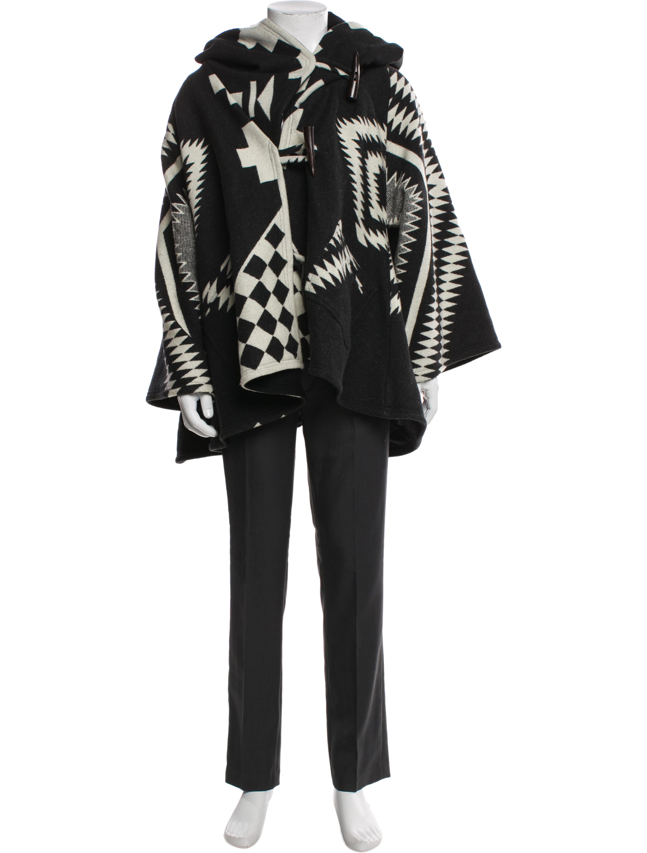 Lindsey Thornburg x Pendleton Printed Cape