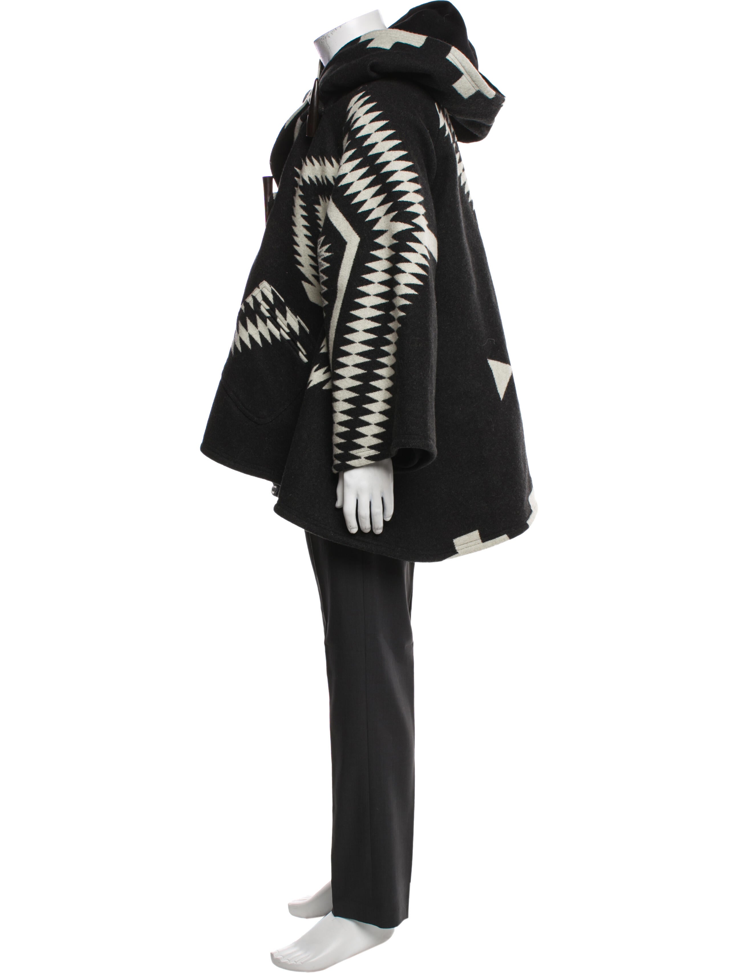 Lindsey Thornburg x Pendleton Printed Cape