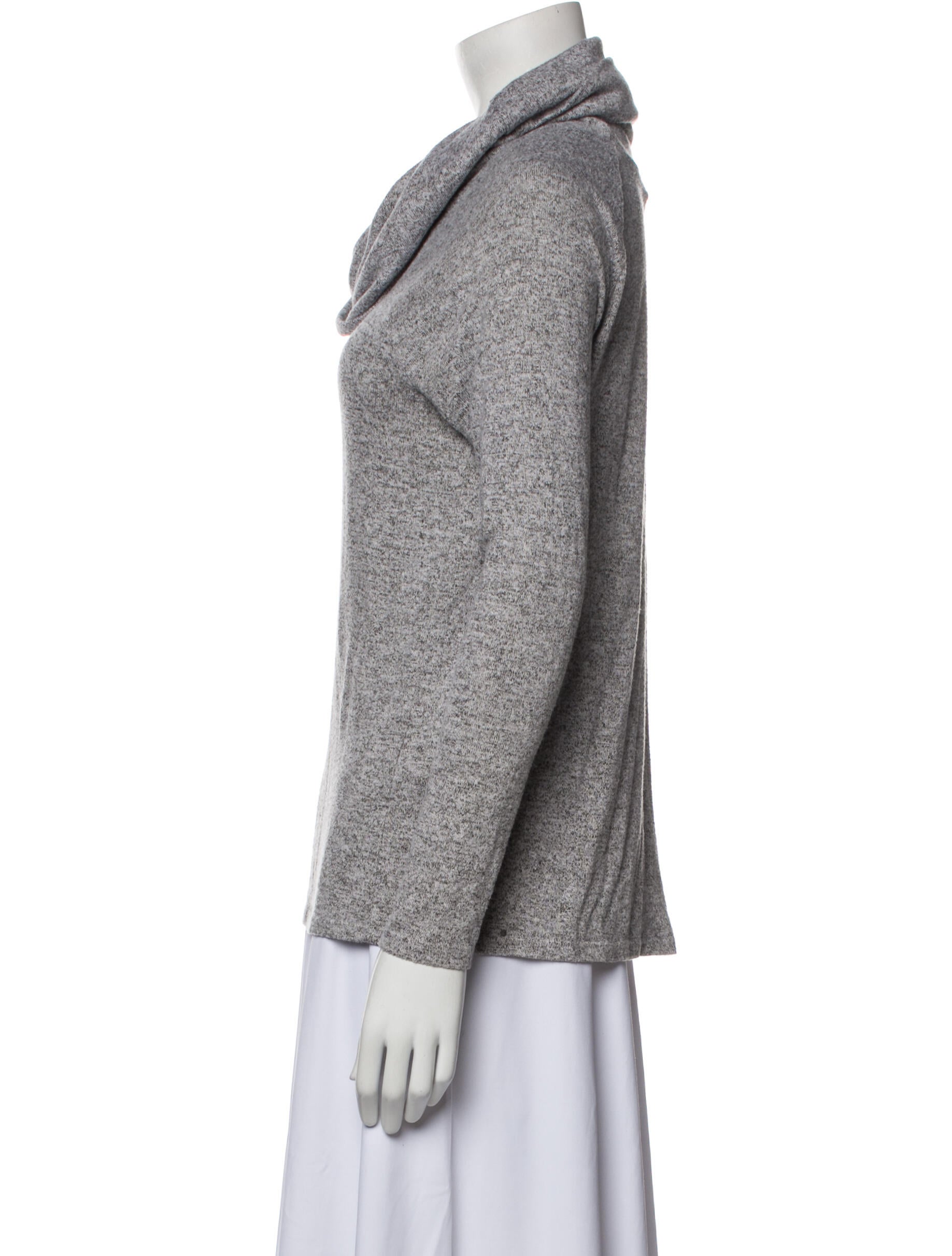 Soft Cowl Neck Sweater