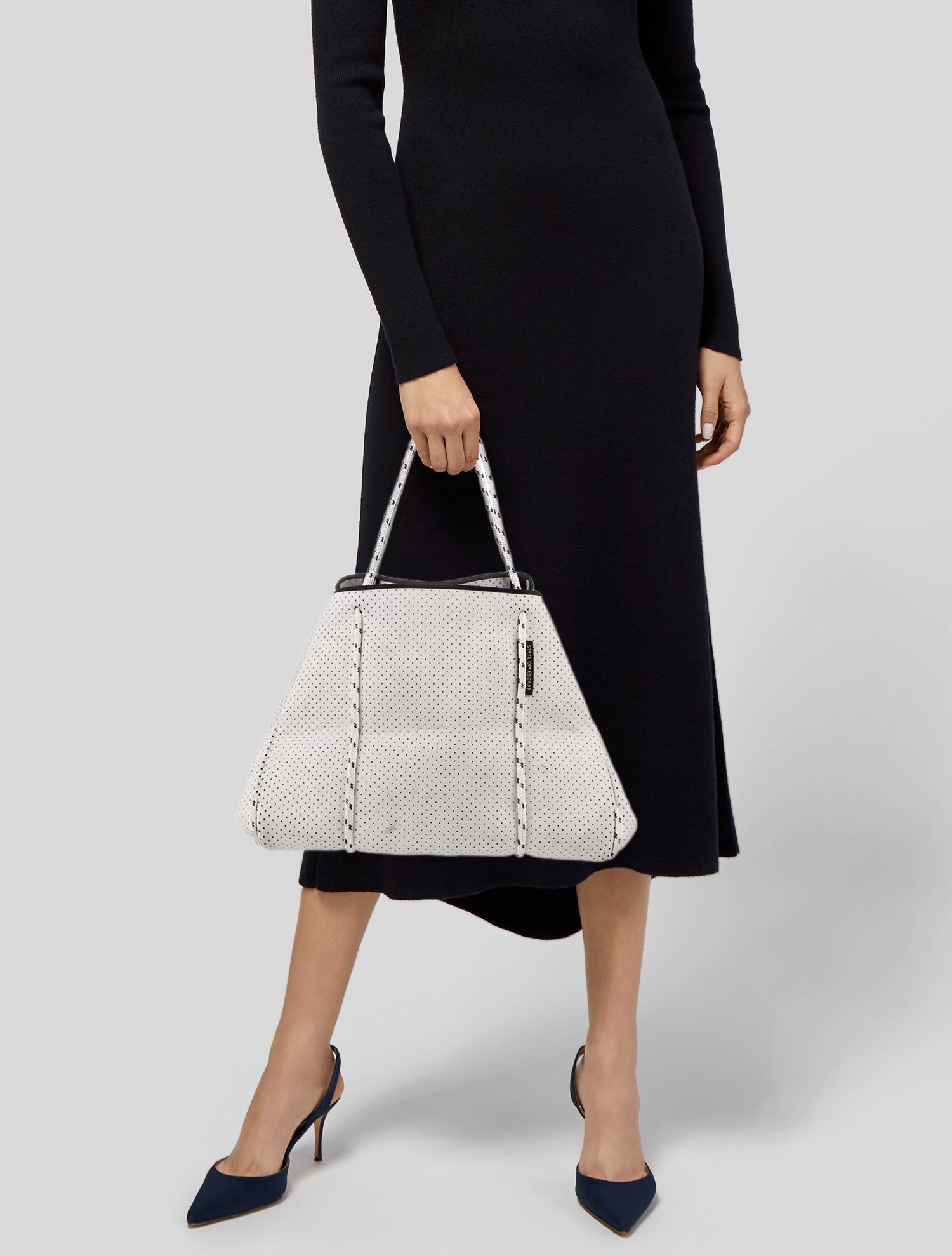 State of Escape Neoprene Evening Bag