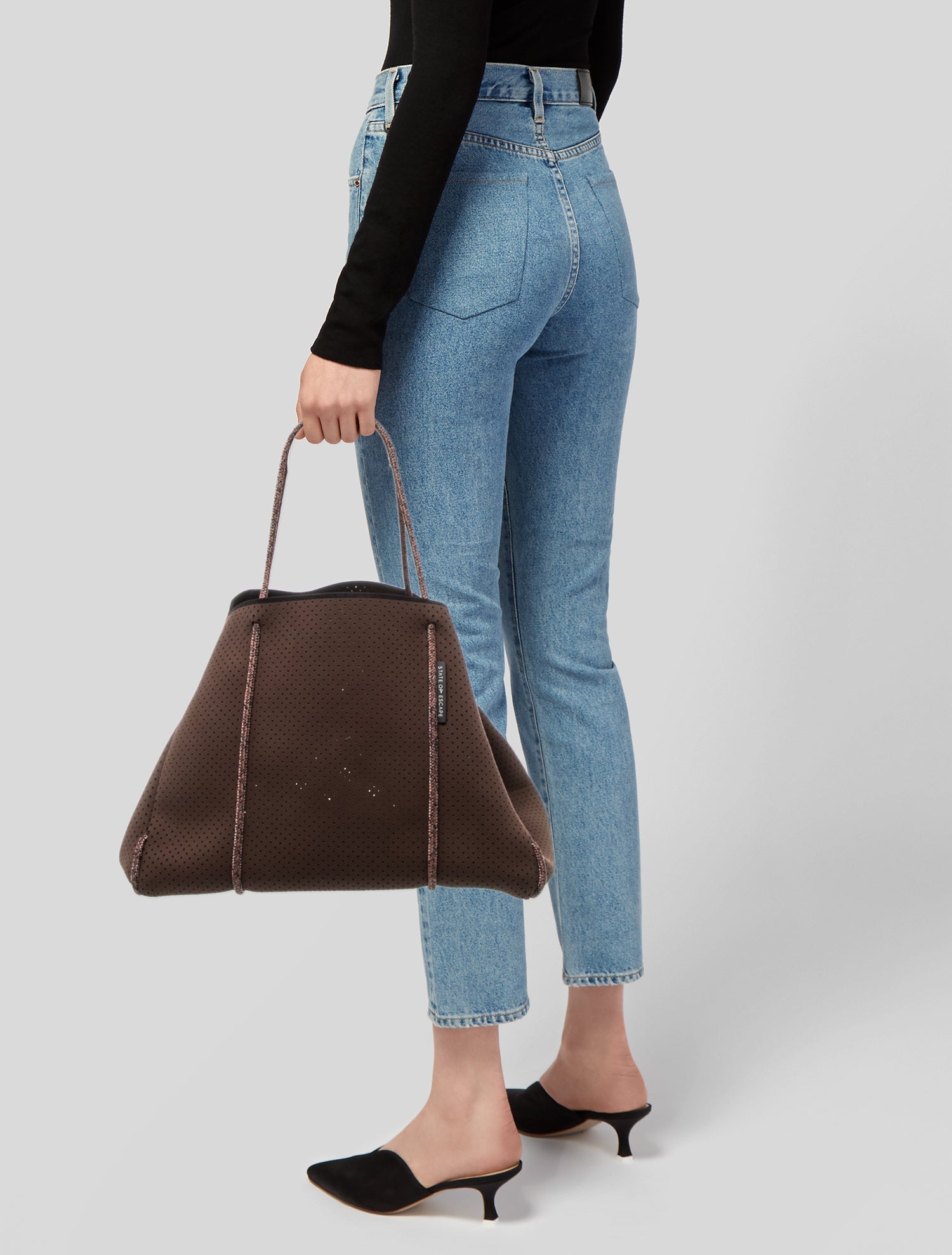 State of Escape Neoprene Evening Bag