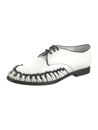 Stephen Venezia Leather Oxfords