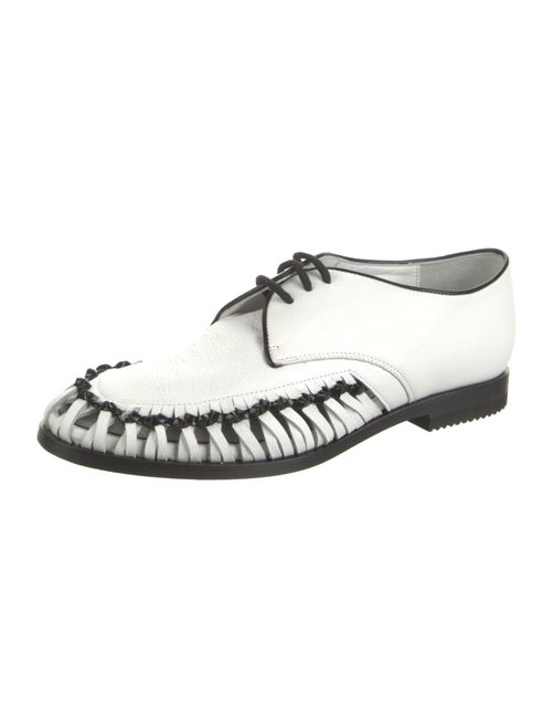 Stephen Venezia Leather Oxfords