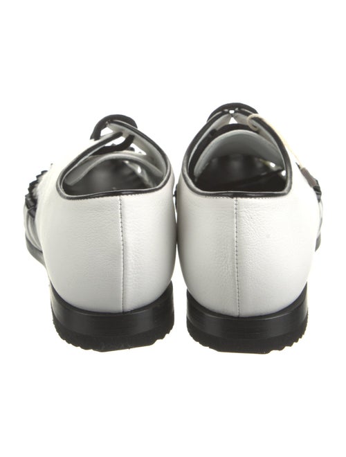 Stephen Venezia Leather Oxfords