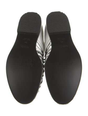 Stephen Venezia Leather Oxfords