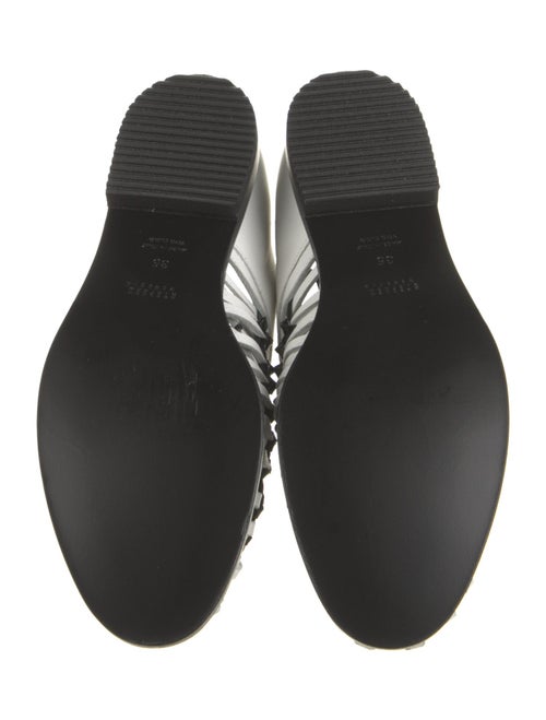 Stephen Venezia Leather Oxfords