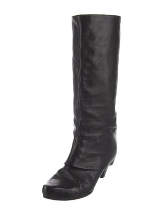 Stephen Venezia Leather Riding Boots
