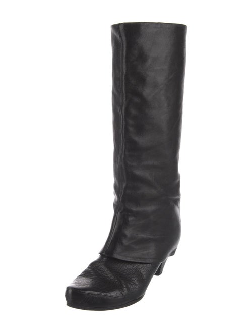 Stephen Venezia Leather Riding Boots