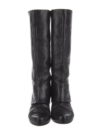 Stephen Venezia Leather Riding Boots